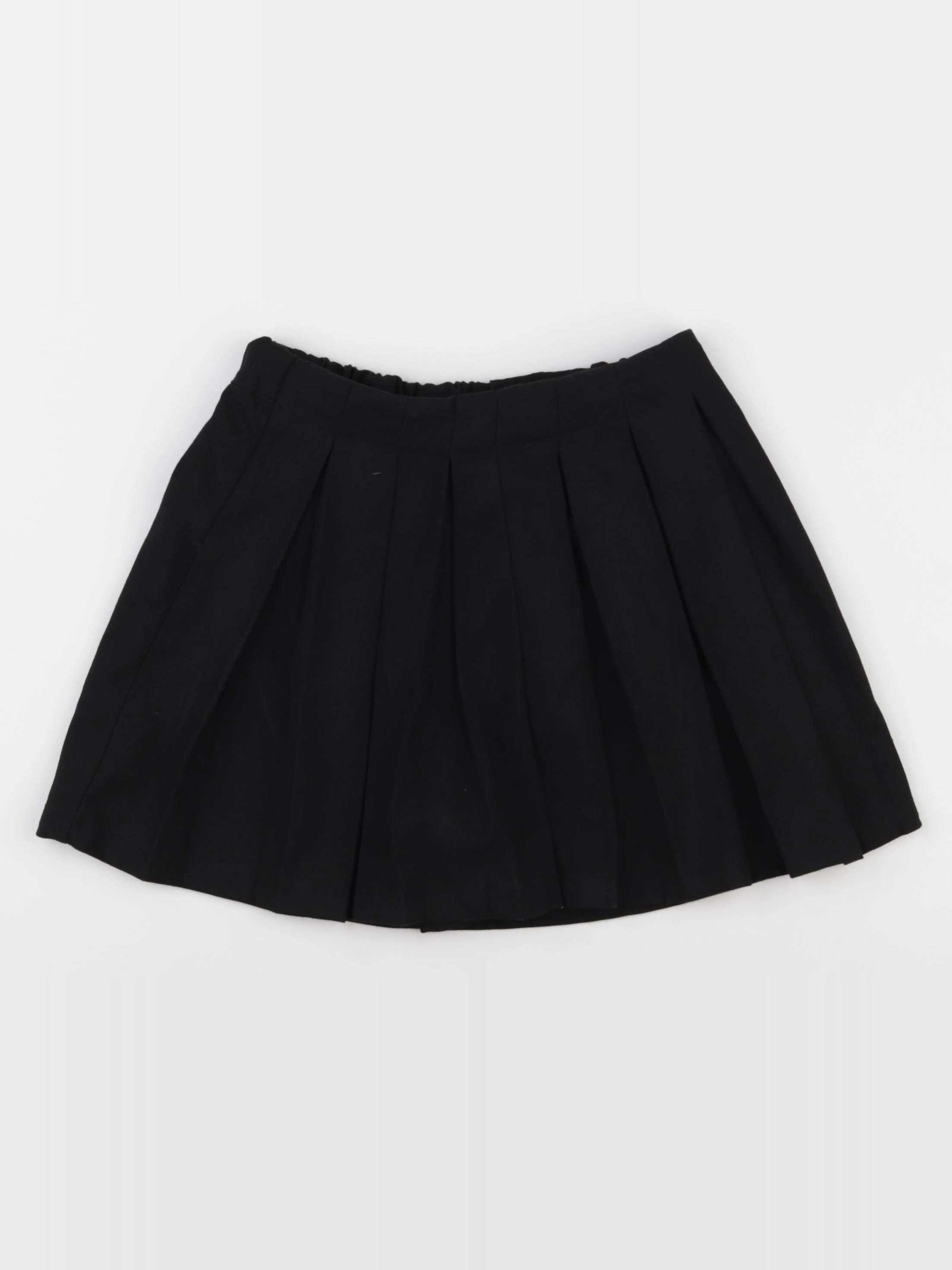 Monoprix - jupe noir - 8 ans