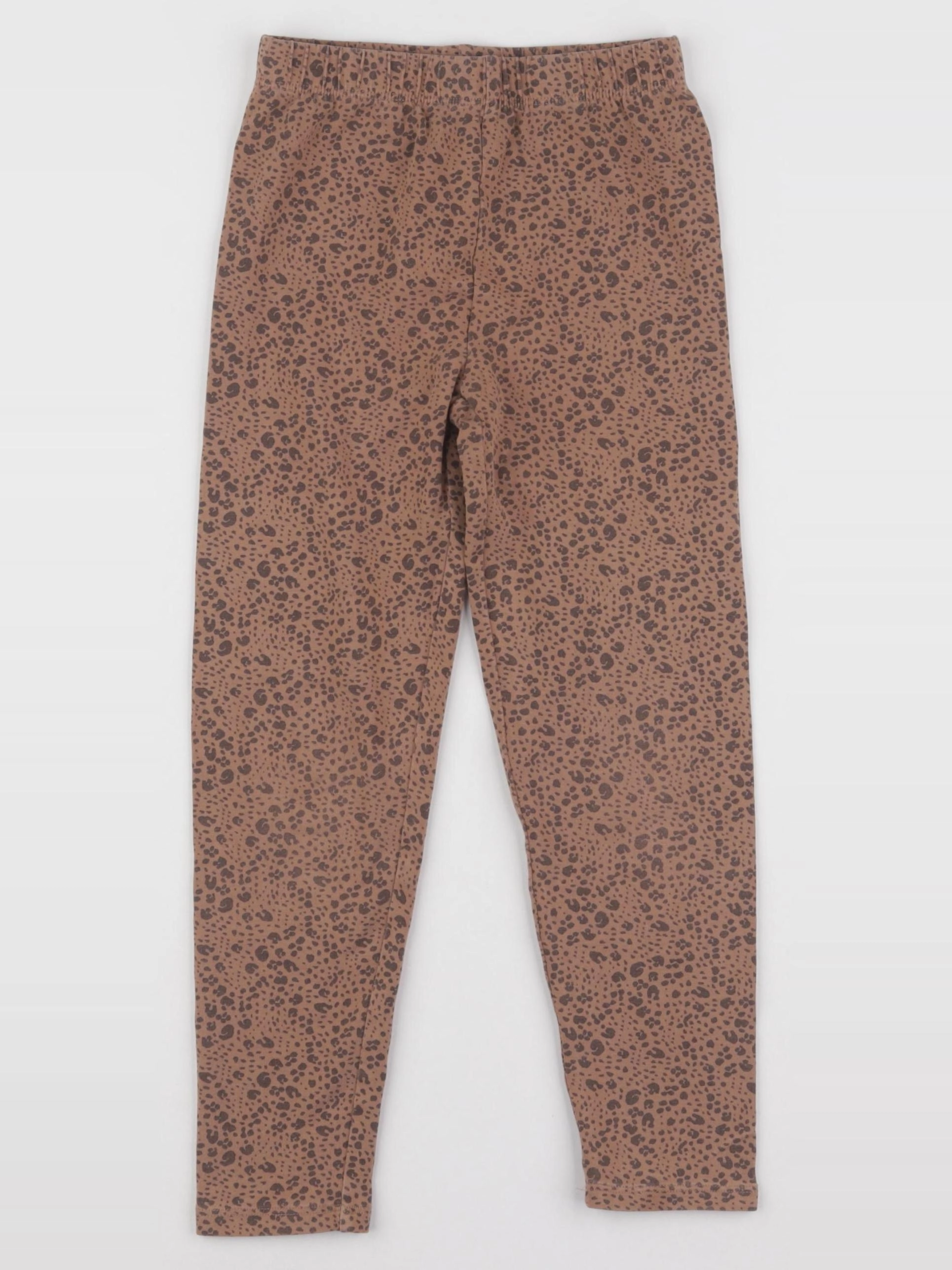 Vertbaudet - legging marron - 6 ans