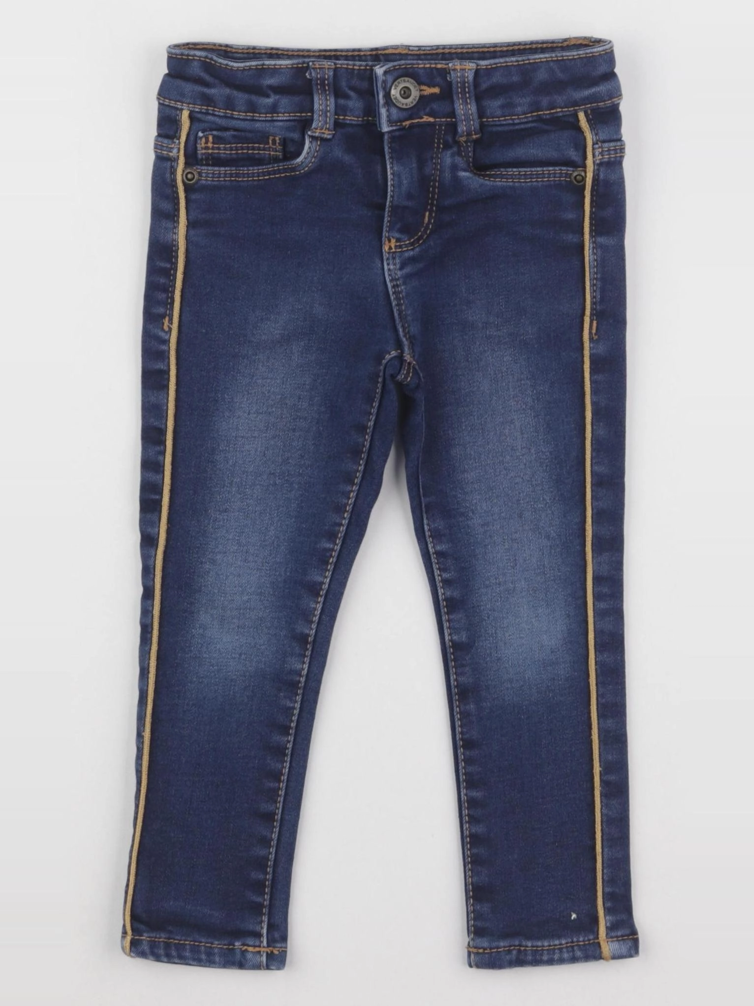 Vertbaudet - jean bleu - 2 ans