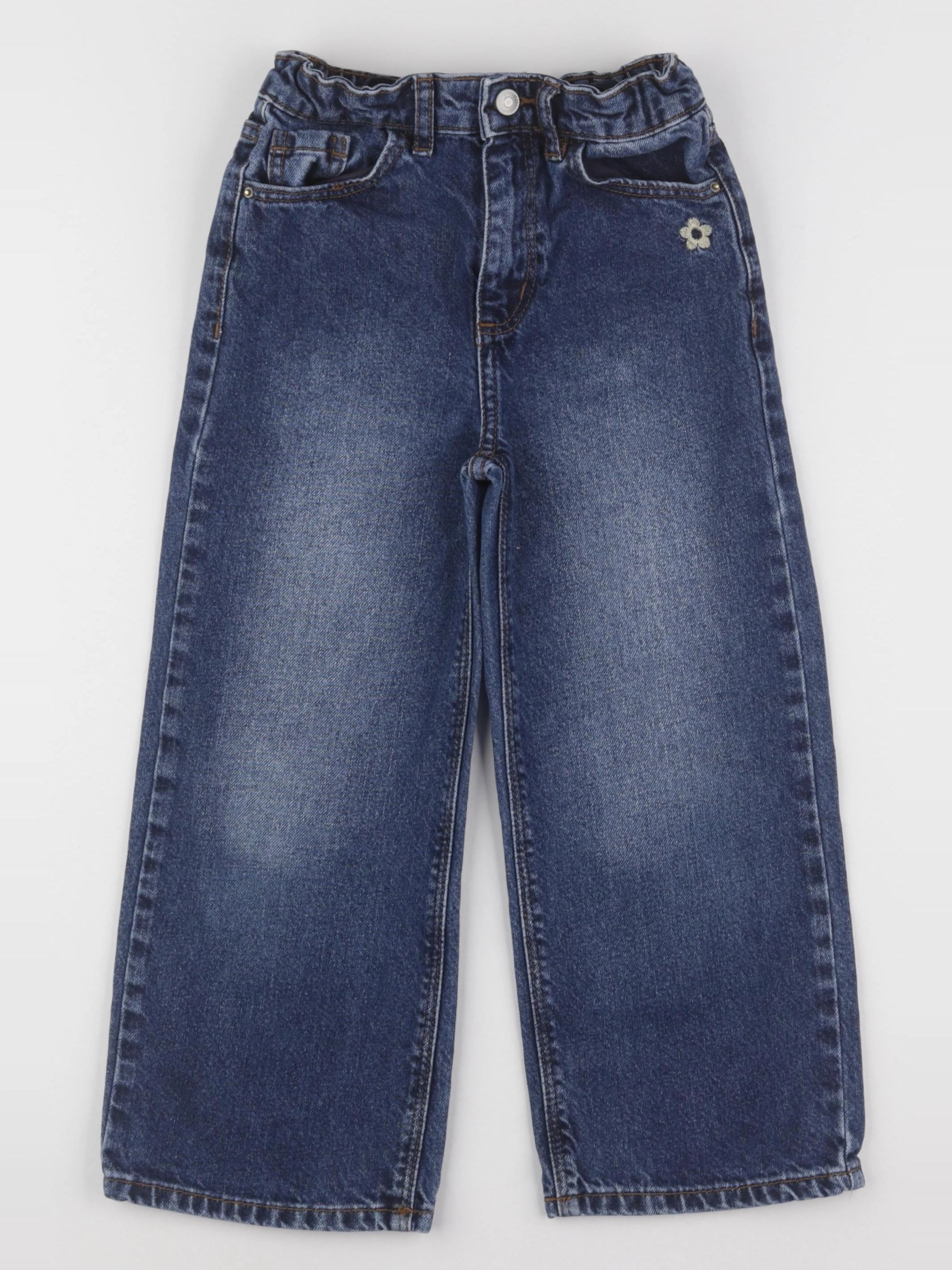 Vertbaudet - jean bleu - 6 ans