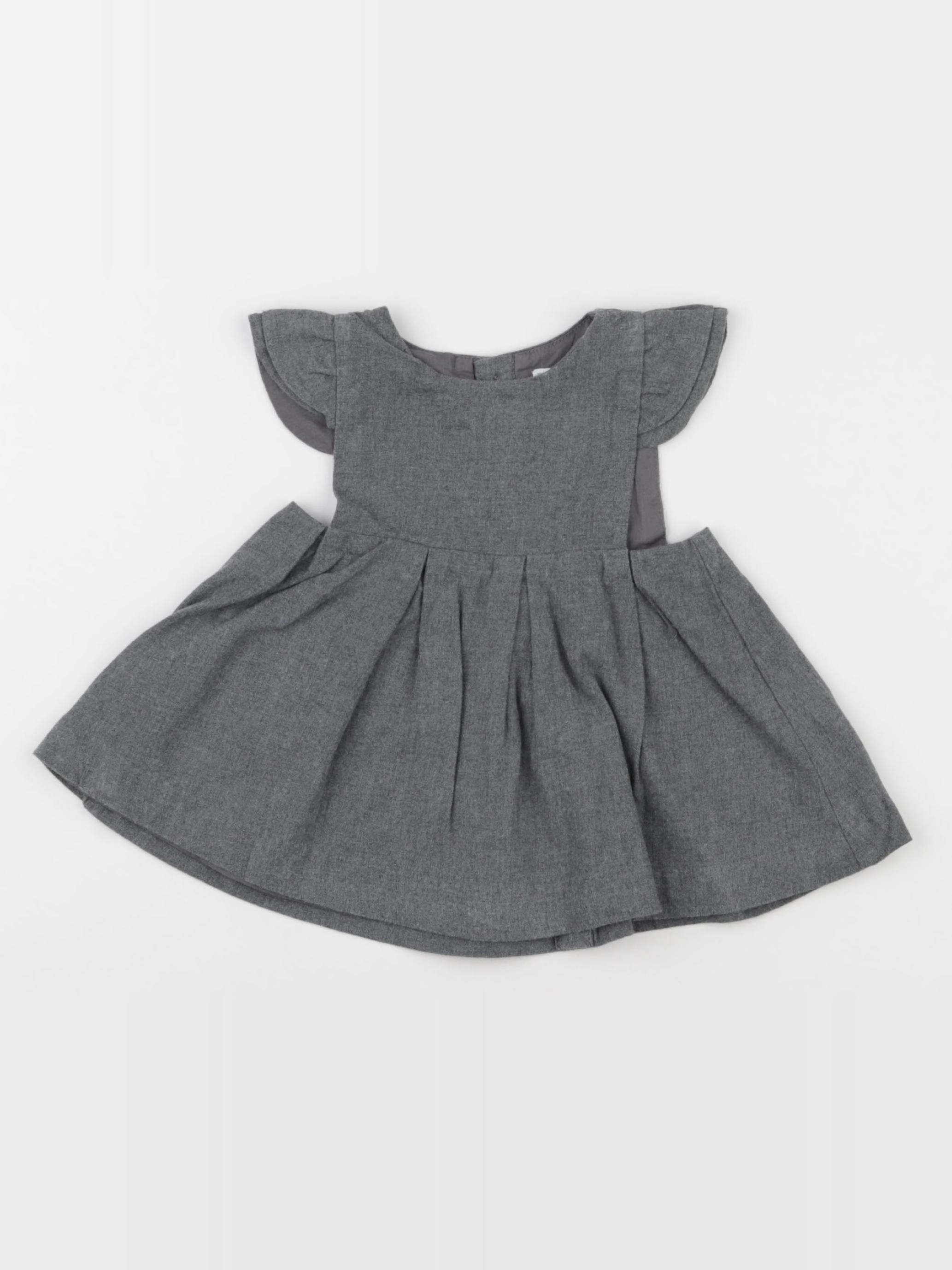 Jacadi - robe gris - 6 mois