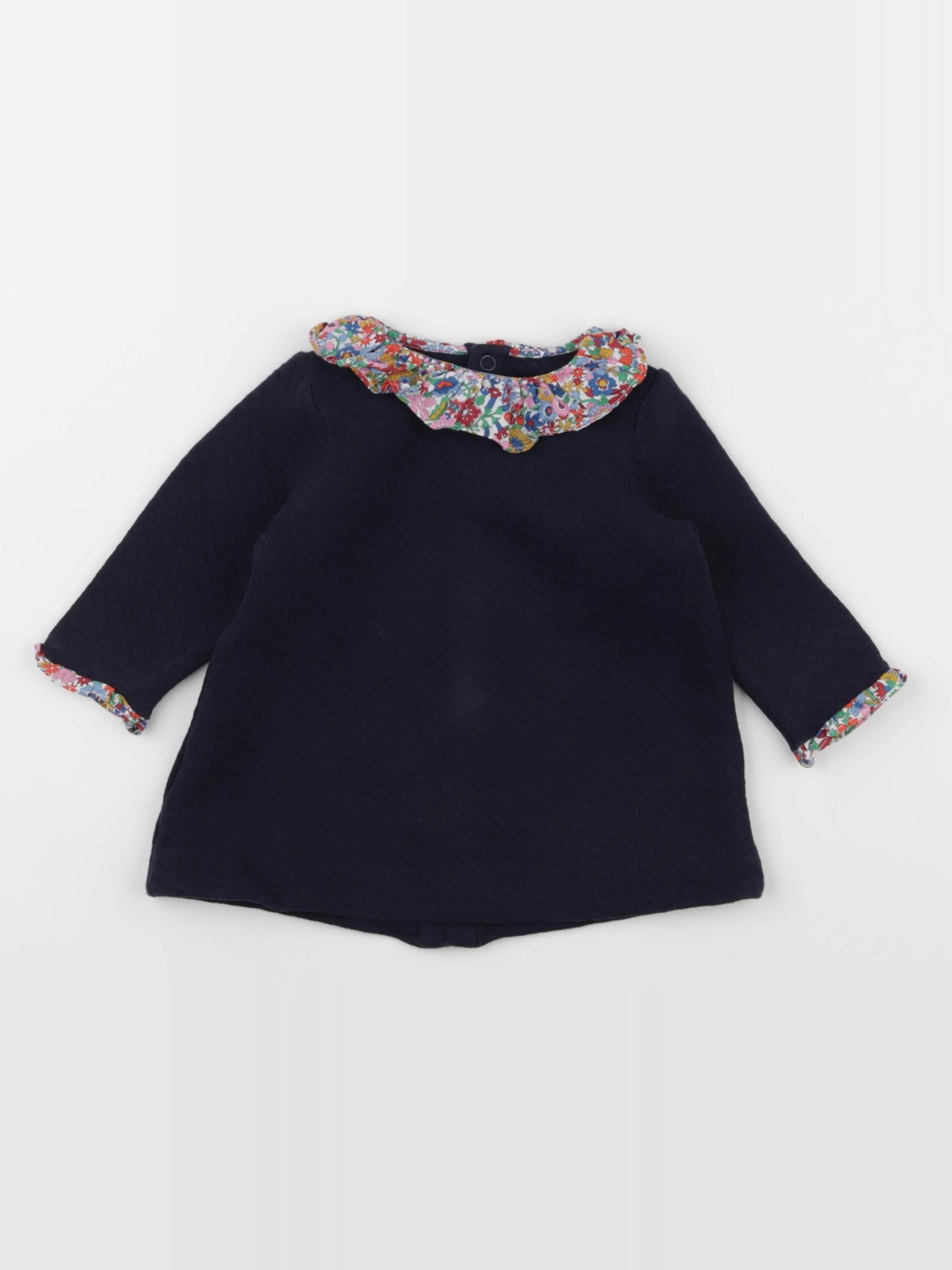 Jacadi - robe bleu - 6 mois