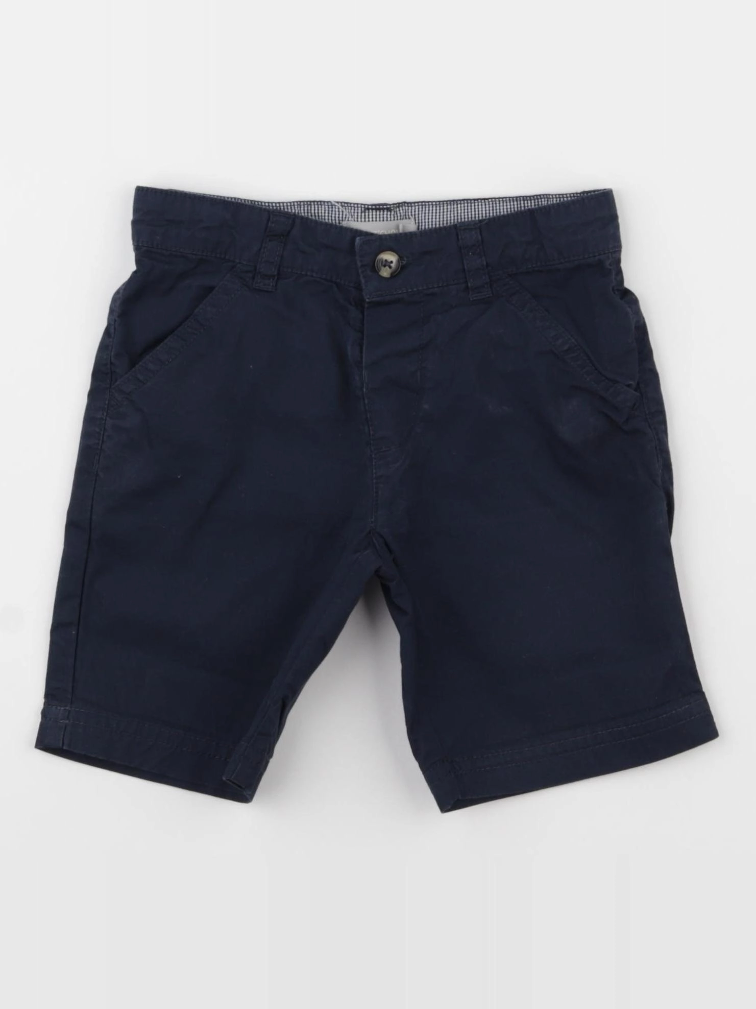 Boutchou - short bleu - 18 mois
