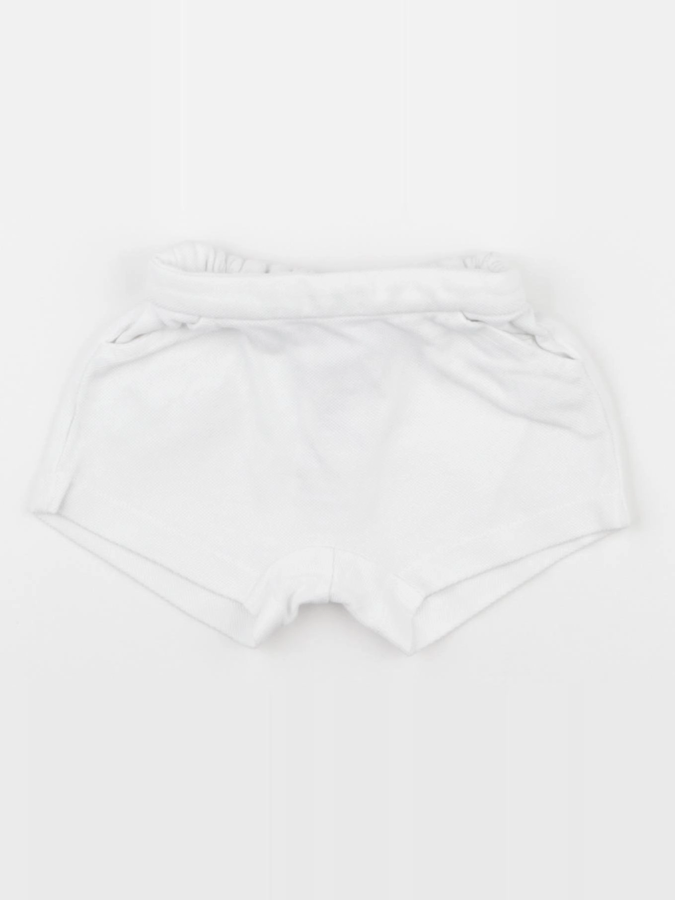 Jacadi - short blanc - 6 mois