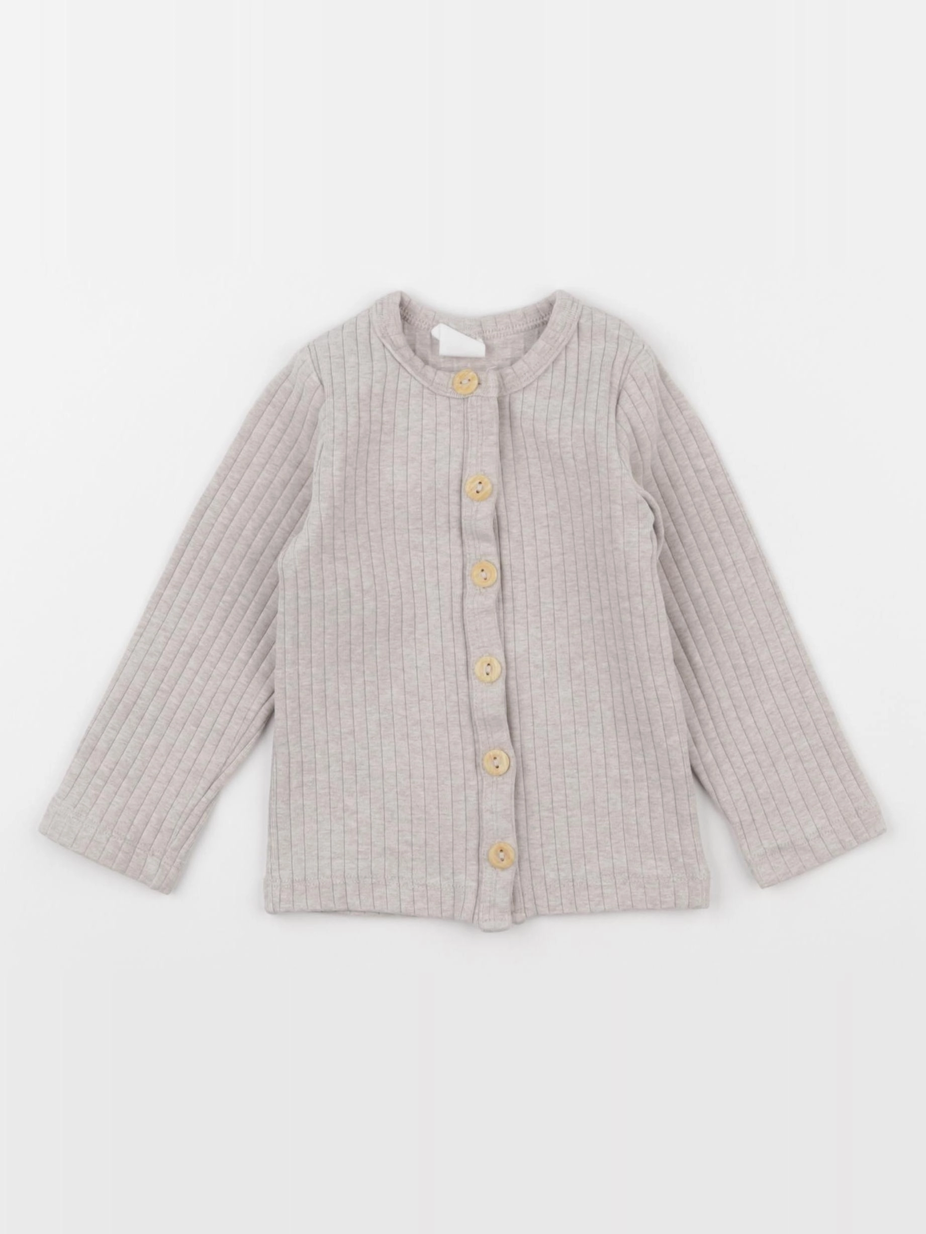 H&M - tee-shirt beige - 12/18 mois