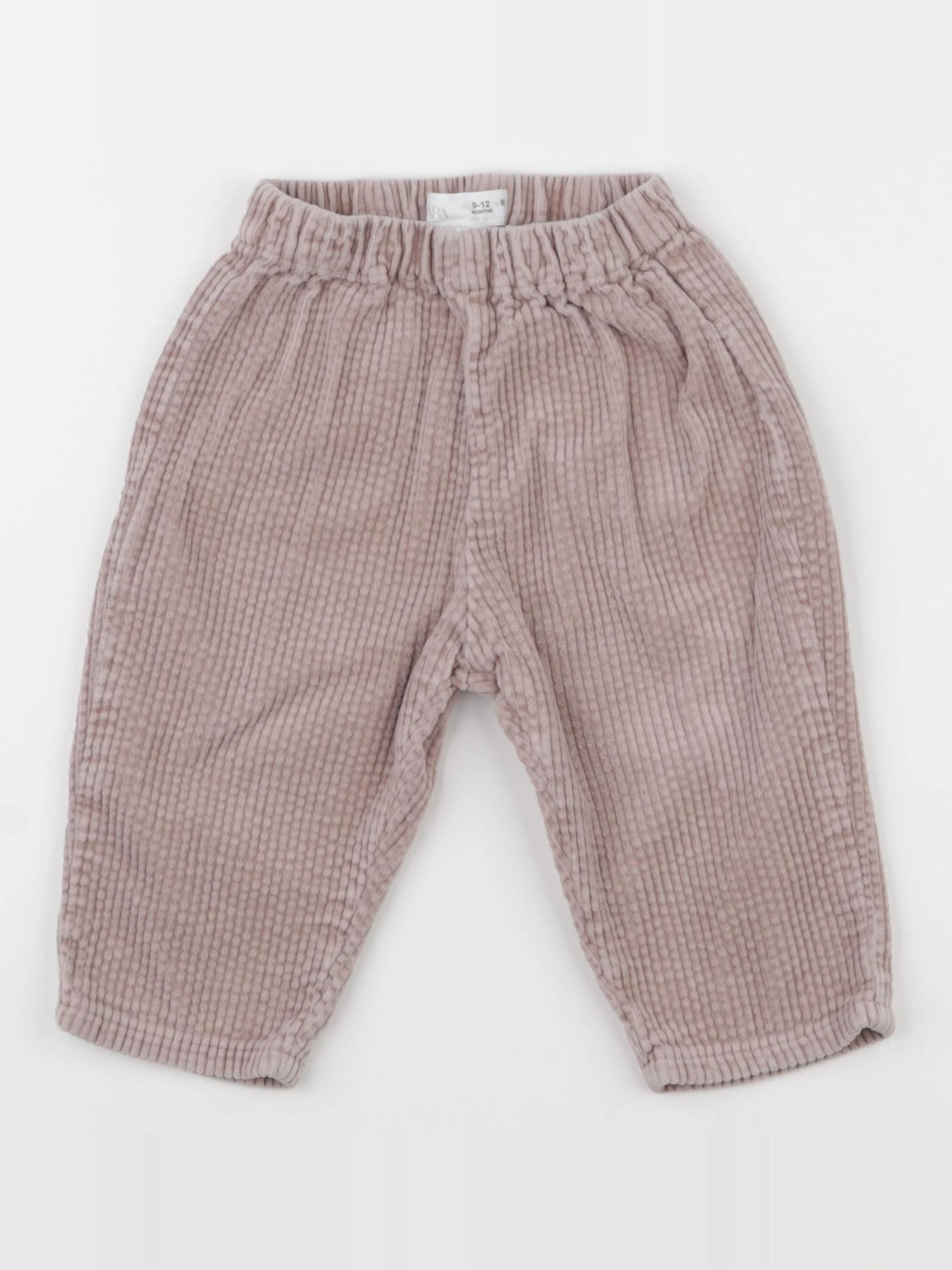 Zara - pantalon beige - 9/12 mois