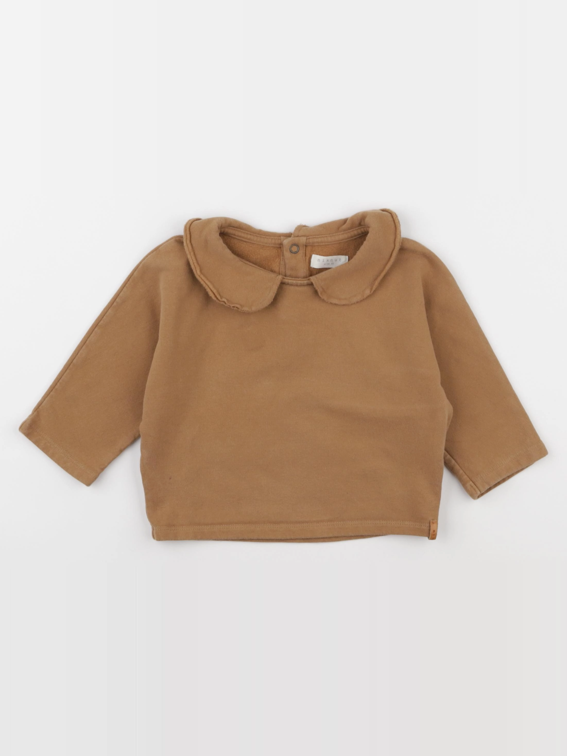 Nixnut - sweat marron - 18 mois