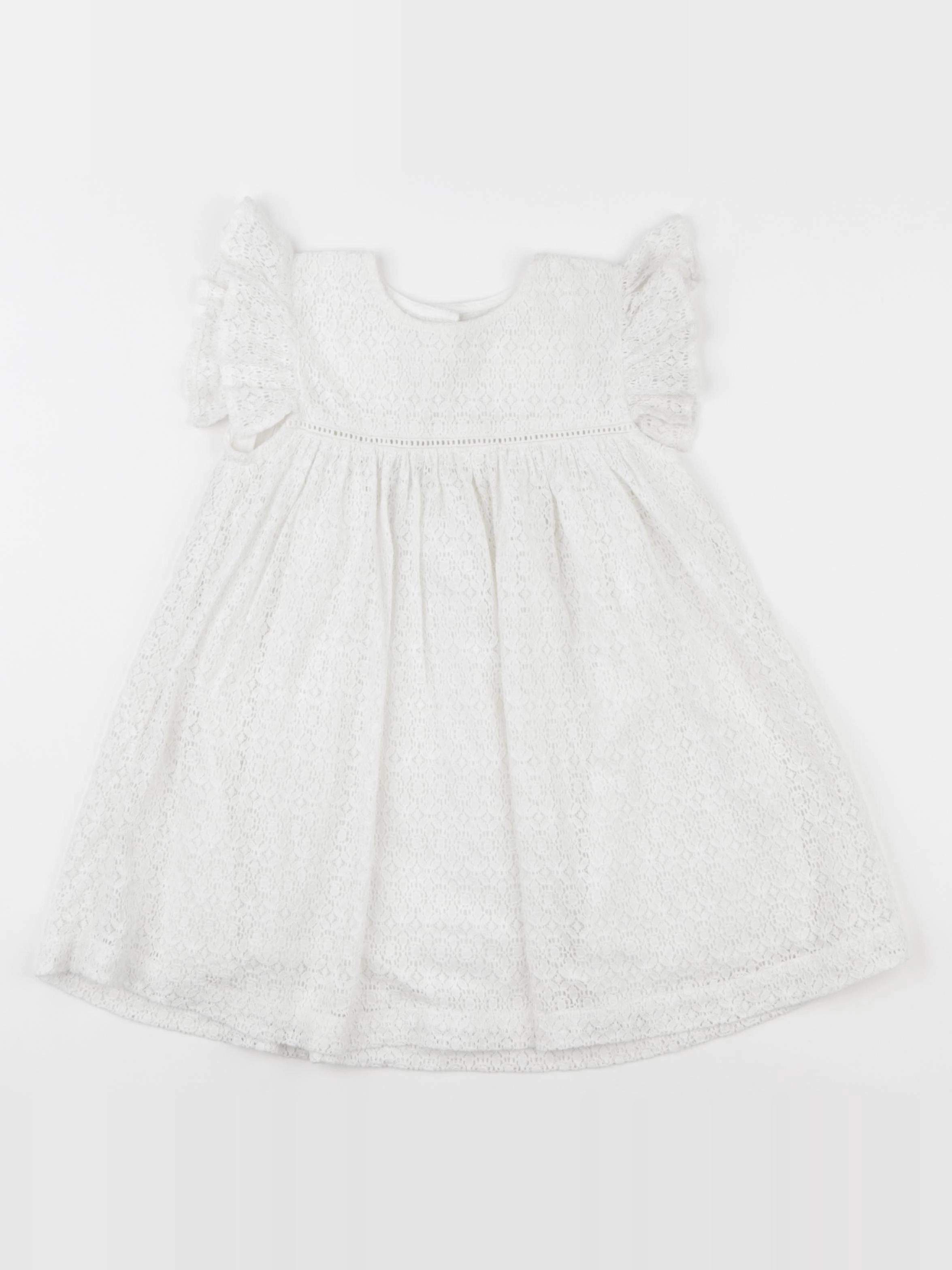 Boutchou - robe blanc - 24 mois