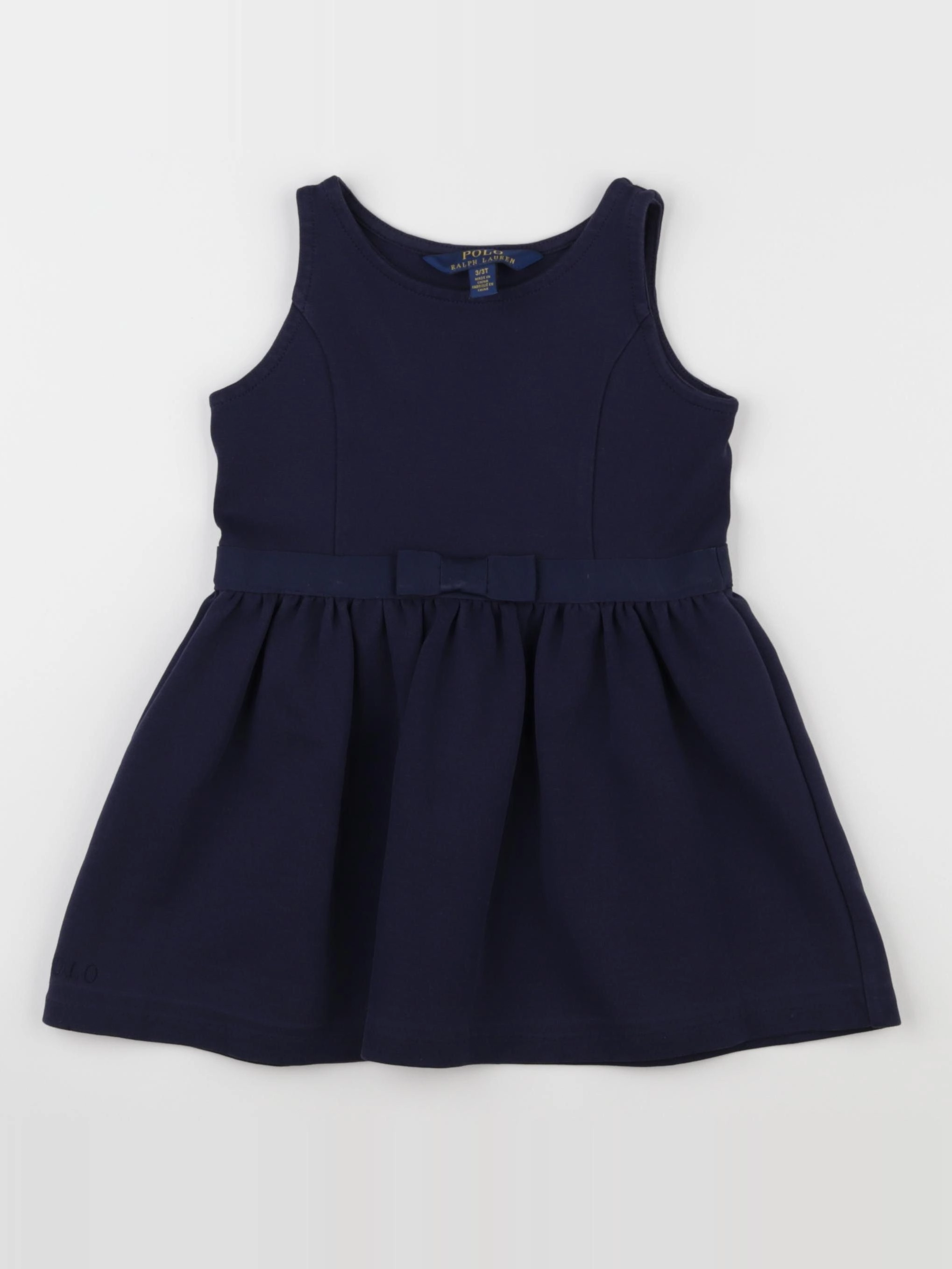 Ralph Lauren - robe bleu - 3 ans