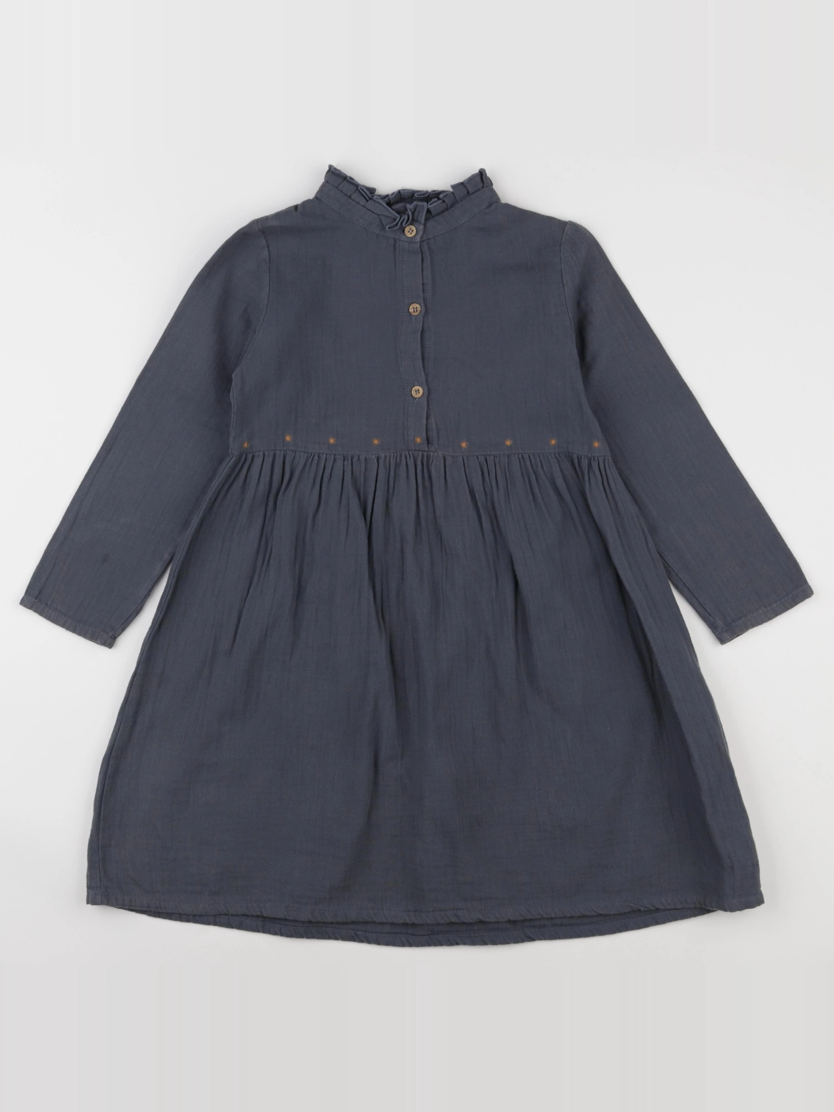 Marlot Paris - robe gris - 6 ans