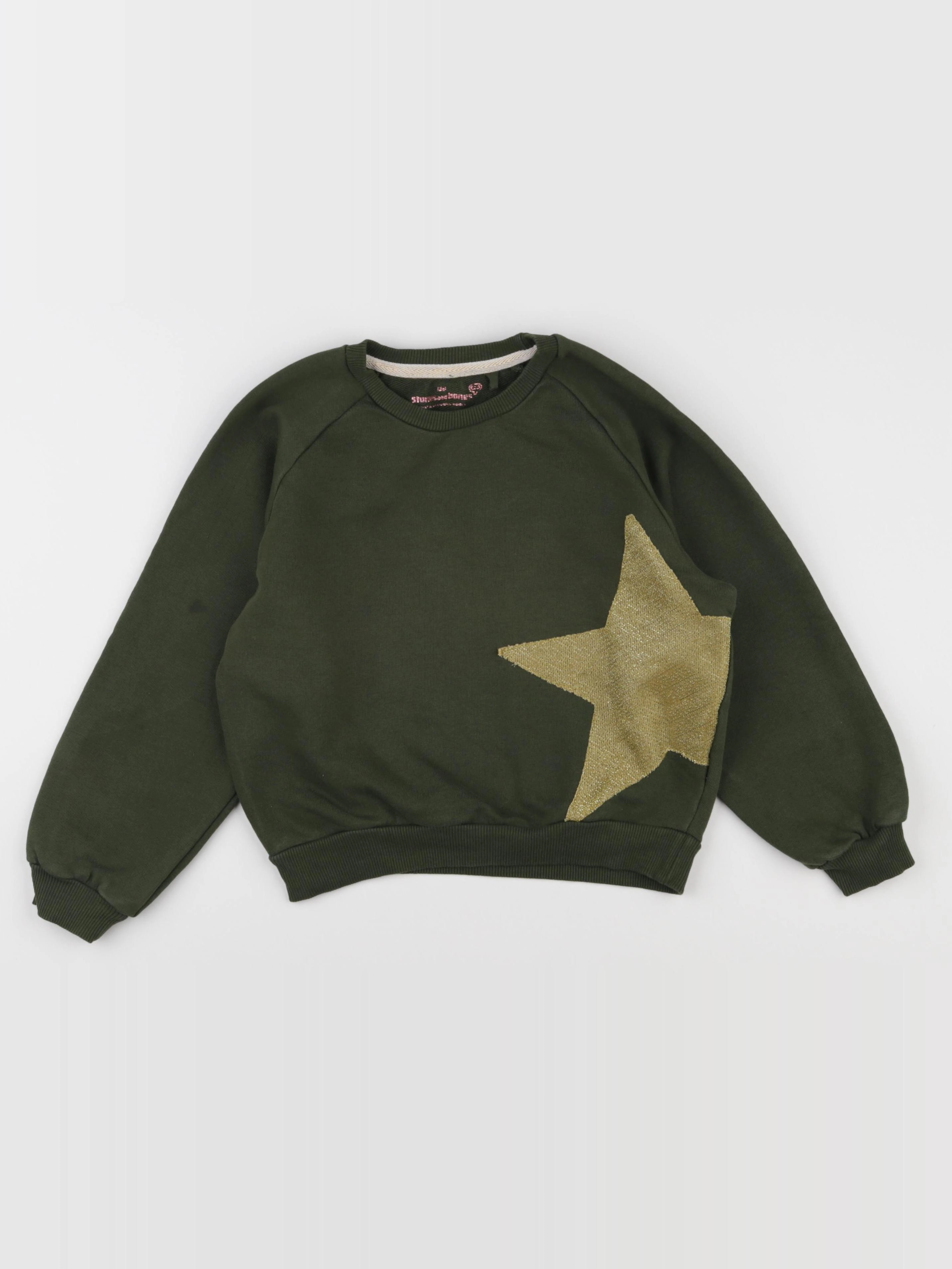 Stones and Bones - sweat vert - 8 ans