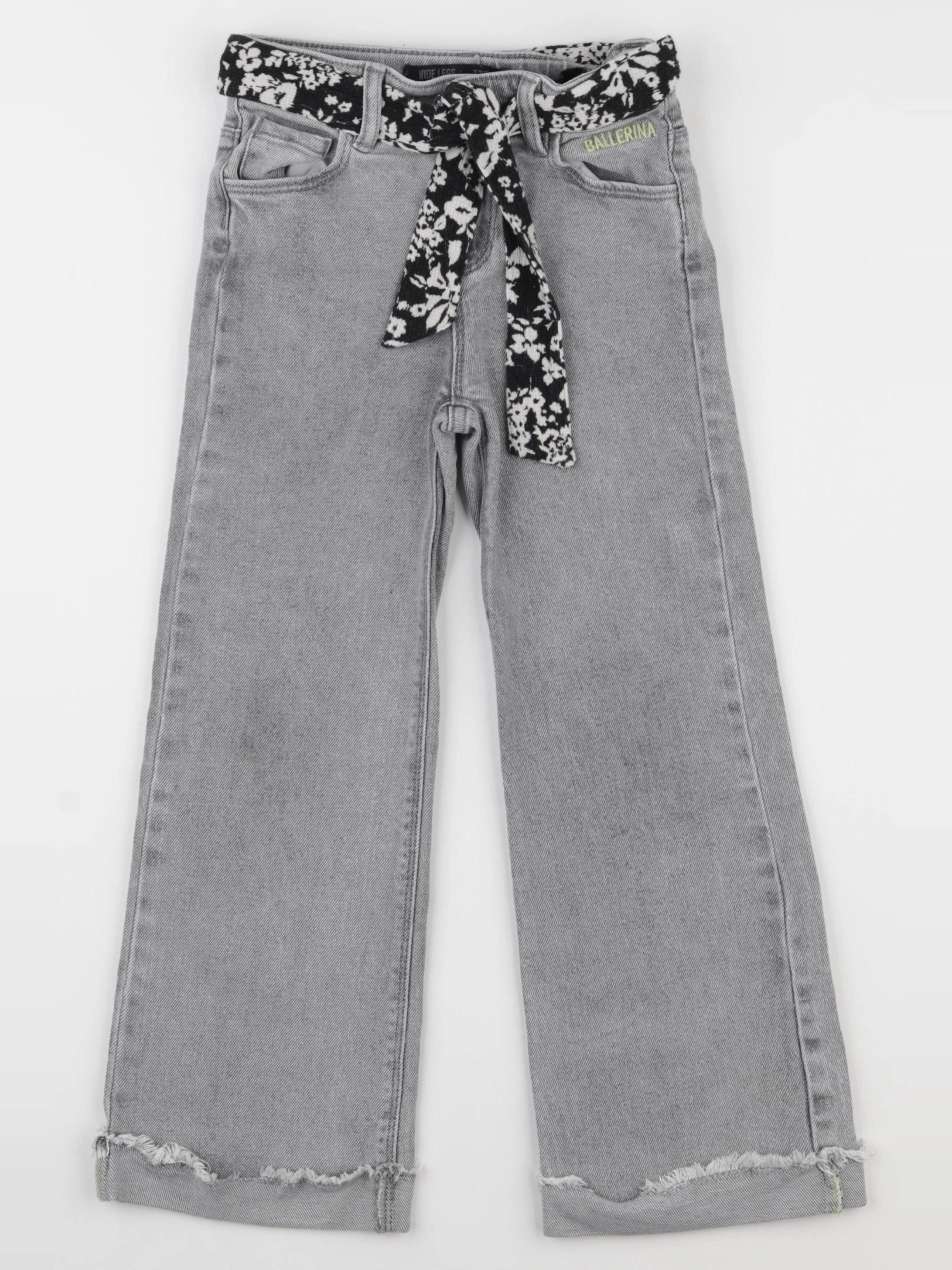 IKKS - jean gris - 6 ans