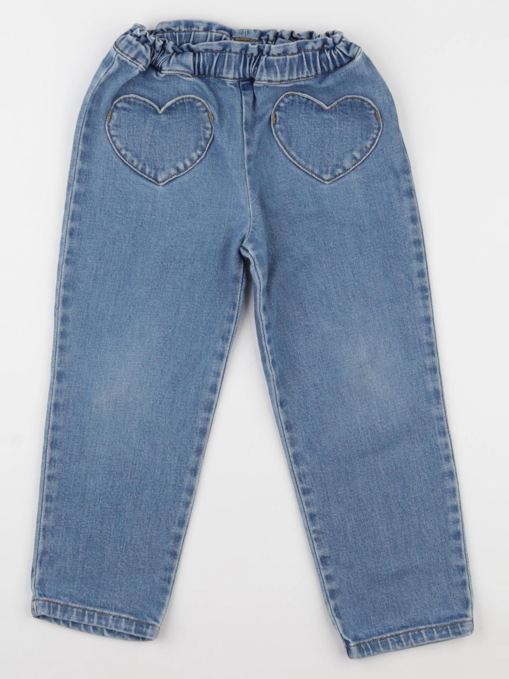 Bonton - jean bleu - 6 ans