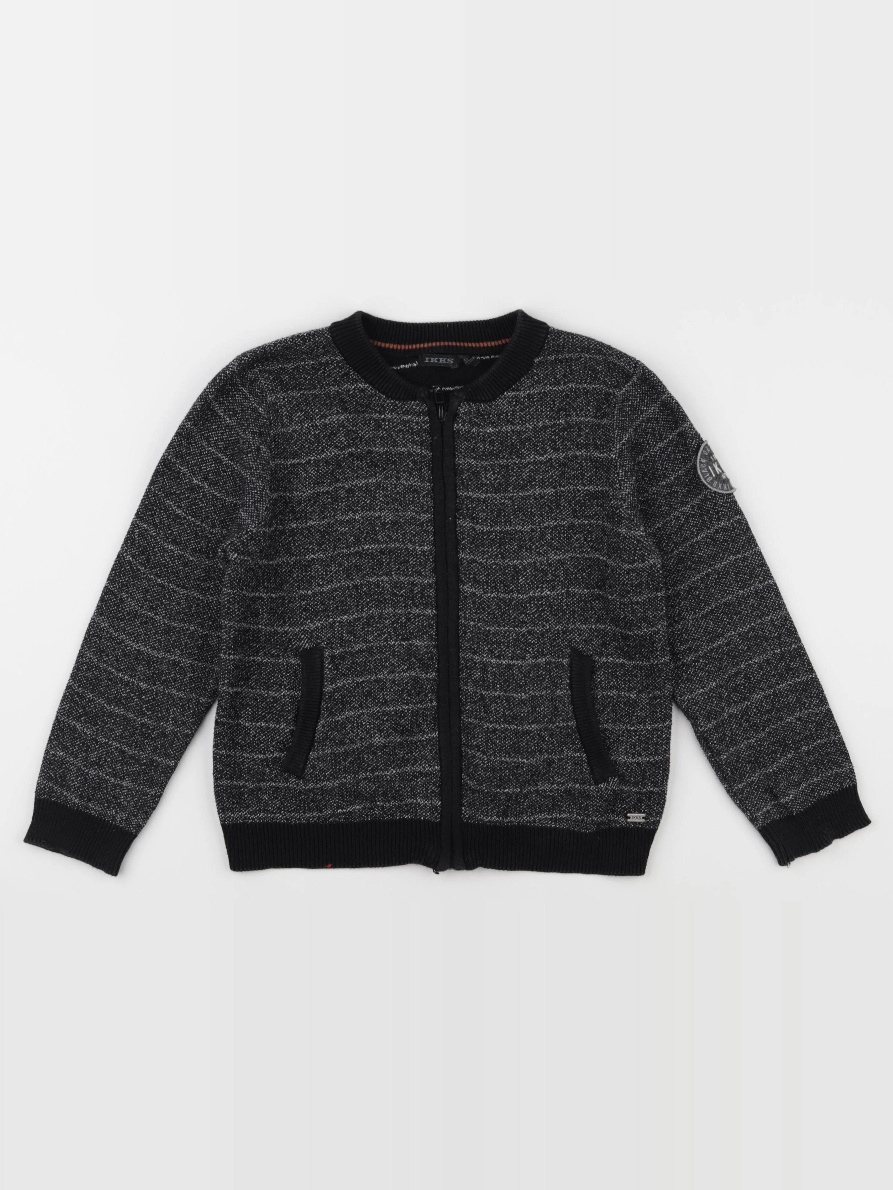 IKKS - sweat gris - 5 ans