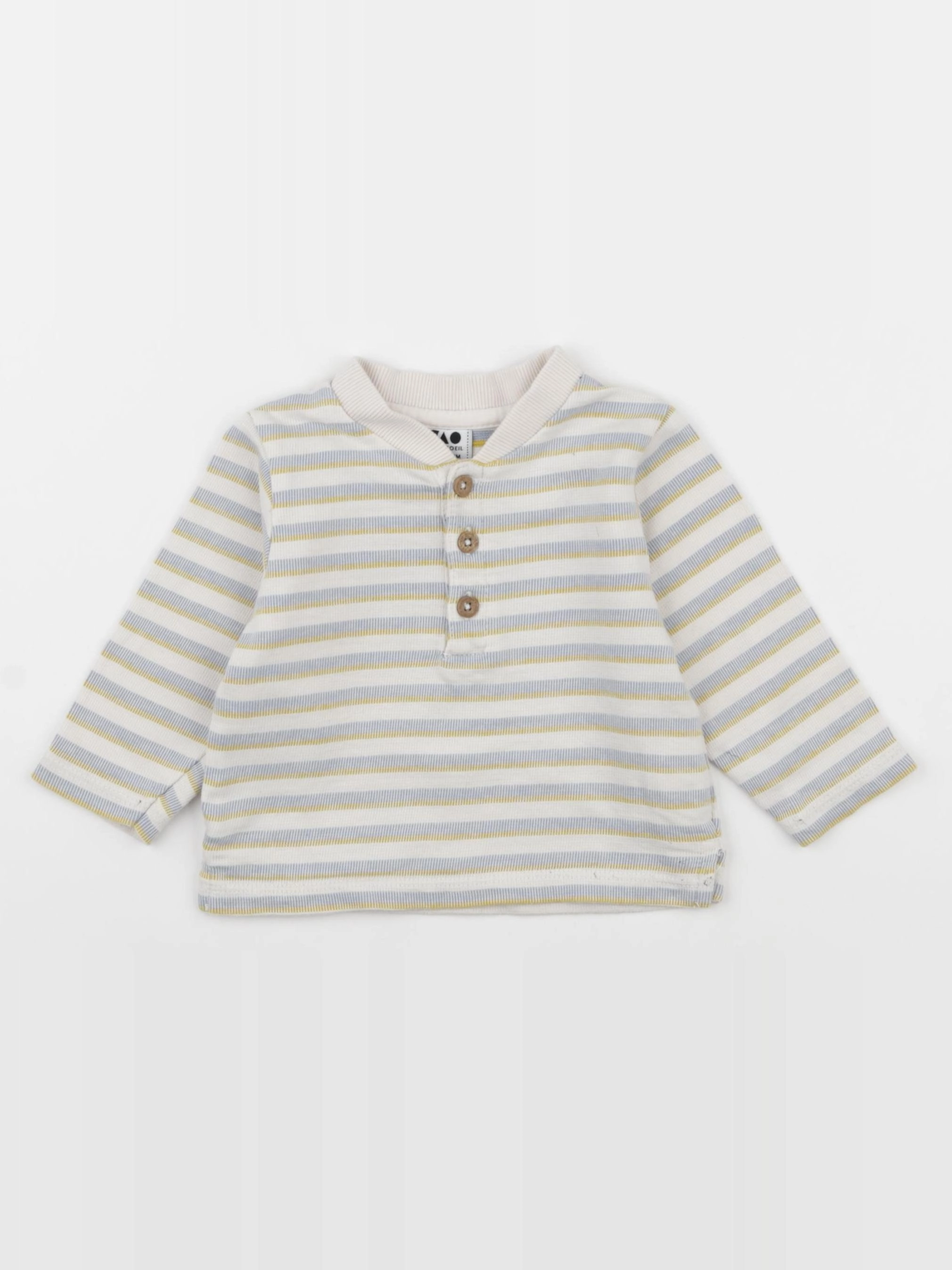 Tape à l'oeil - tee-shirt multicolore - 12 mois