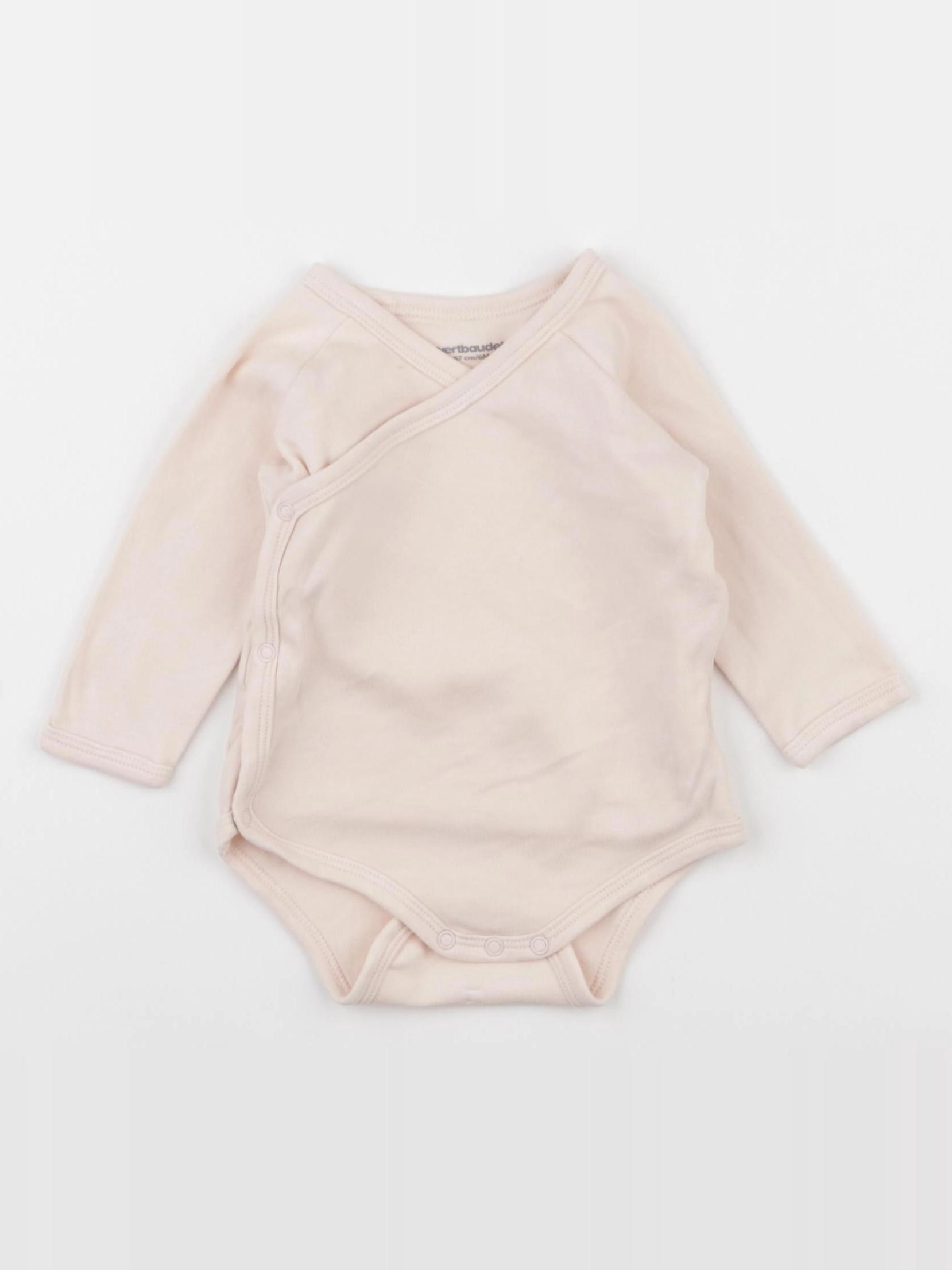 Vertbaudet - body rose - 6 mois