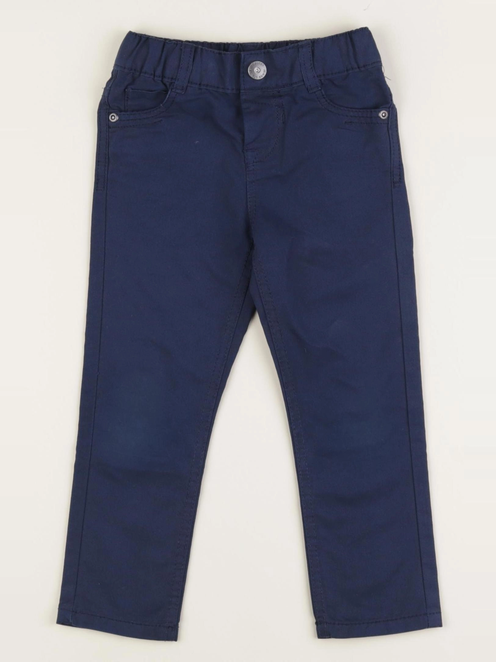 Vertbaudet - pantalon bleu - 3 ans