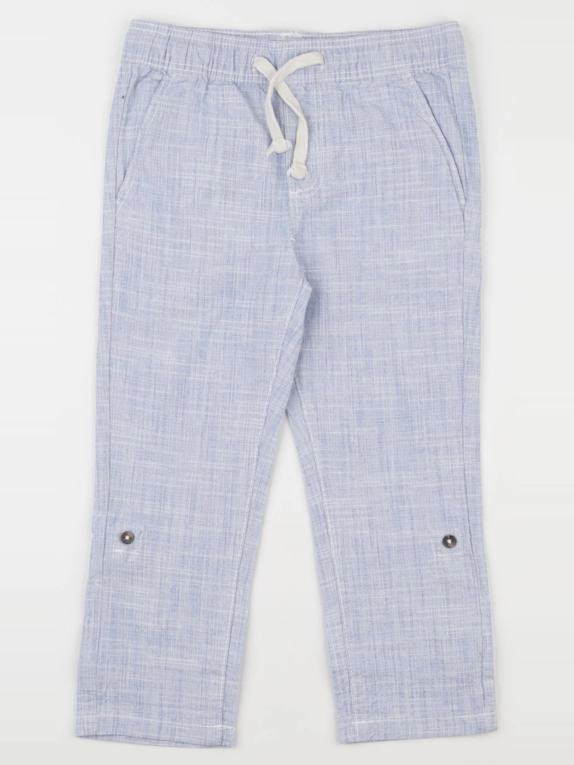 Vertbaudet - pantalon bleu - 4 ans