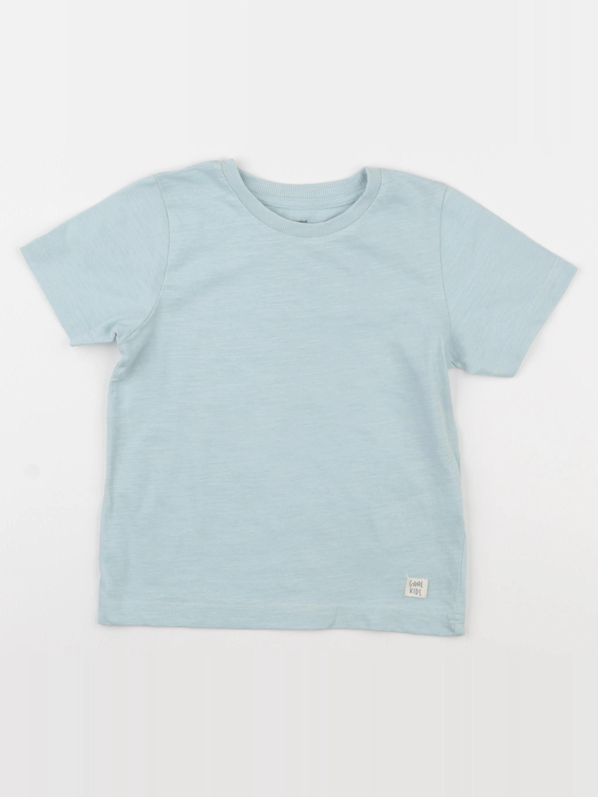 Vertbaudet - tee-shirt vert - 4 ans