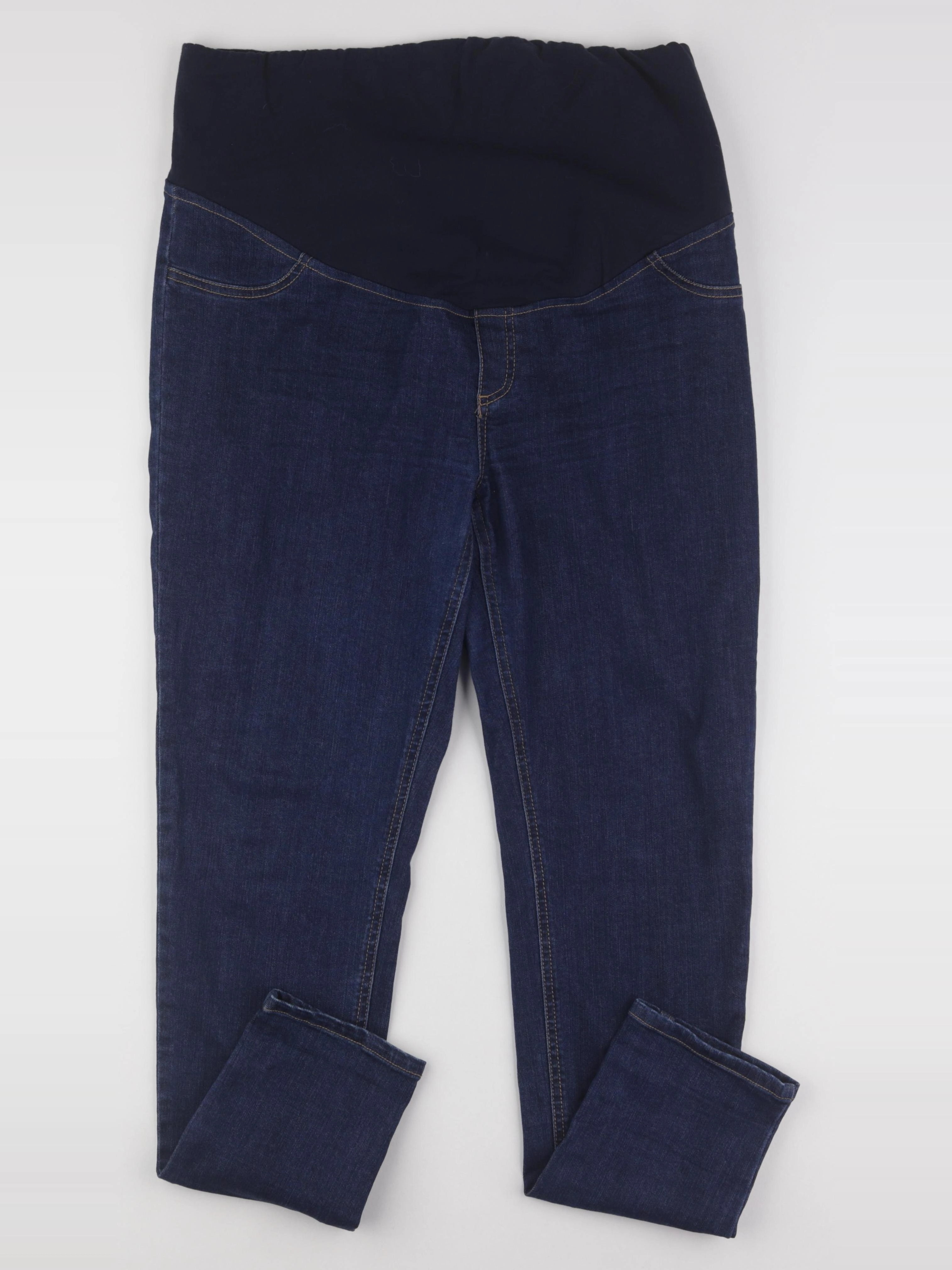 Vertbaudet - jean grossesse bleu - 46