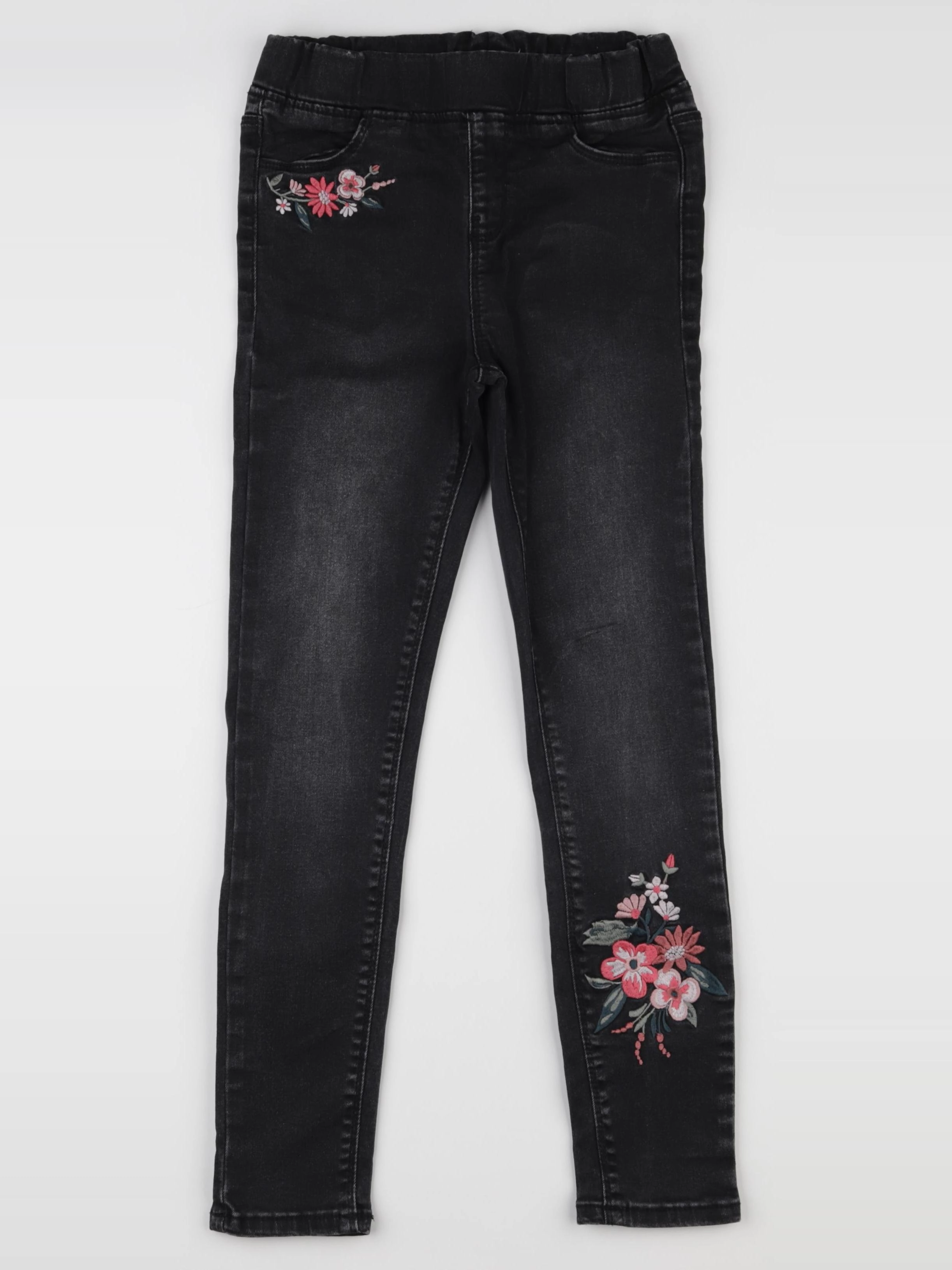 Vertbaudet - jegging noir - 9 ans