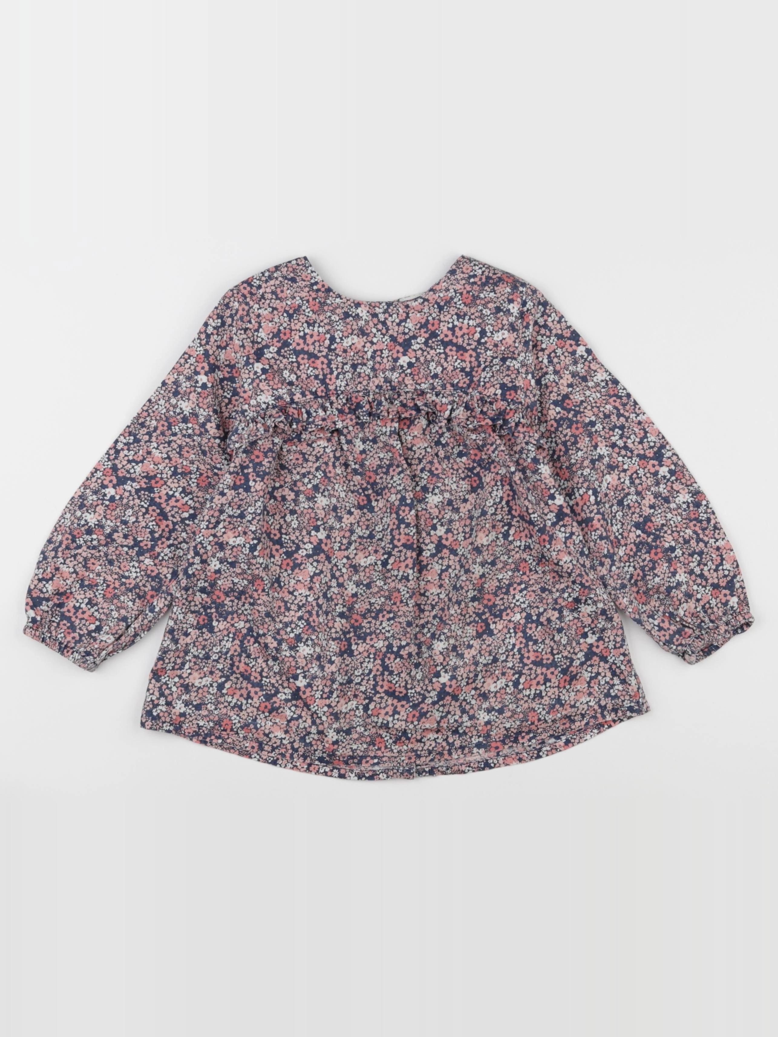 Tape à l'oeil - blouse rose, bleu - 36 mois