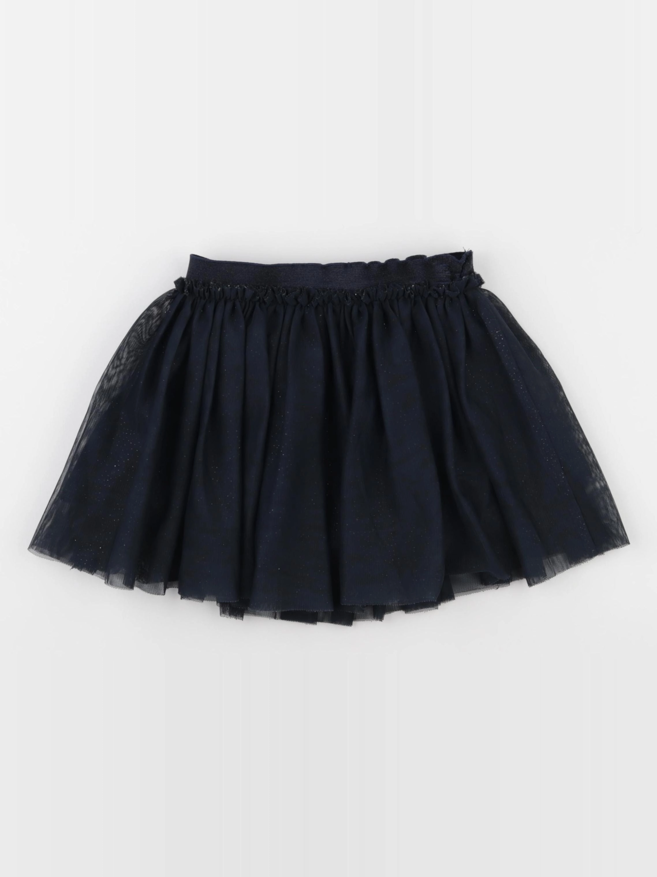 Vertbaudet - jupe bleu - 7 ans