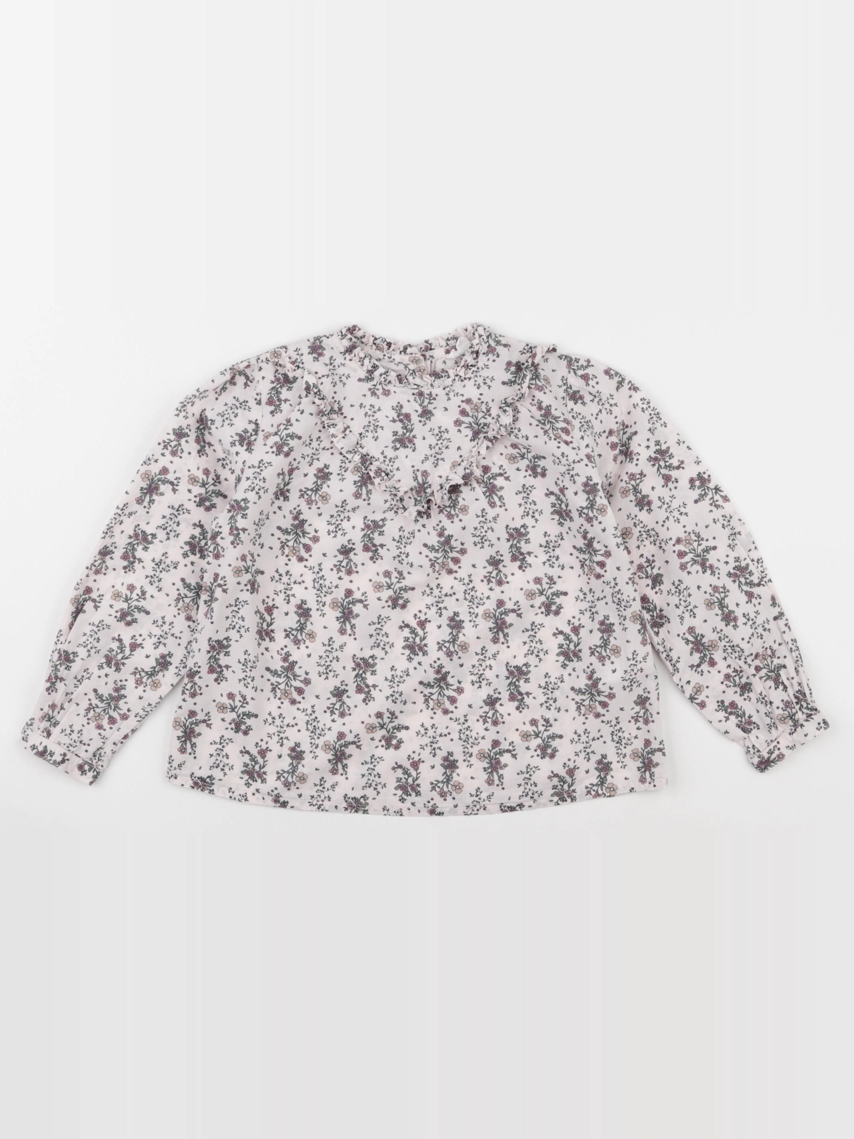 Vertbaudet - blouse rose - 6 ans