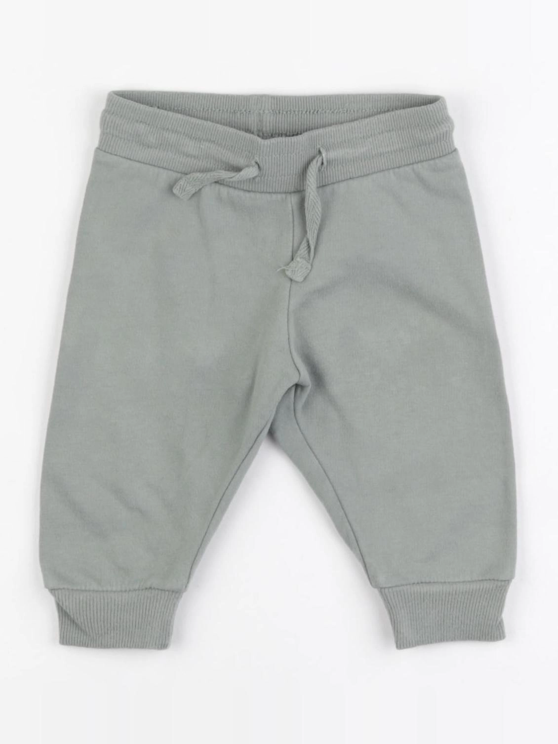 H&M - jogging vert - 3 mois