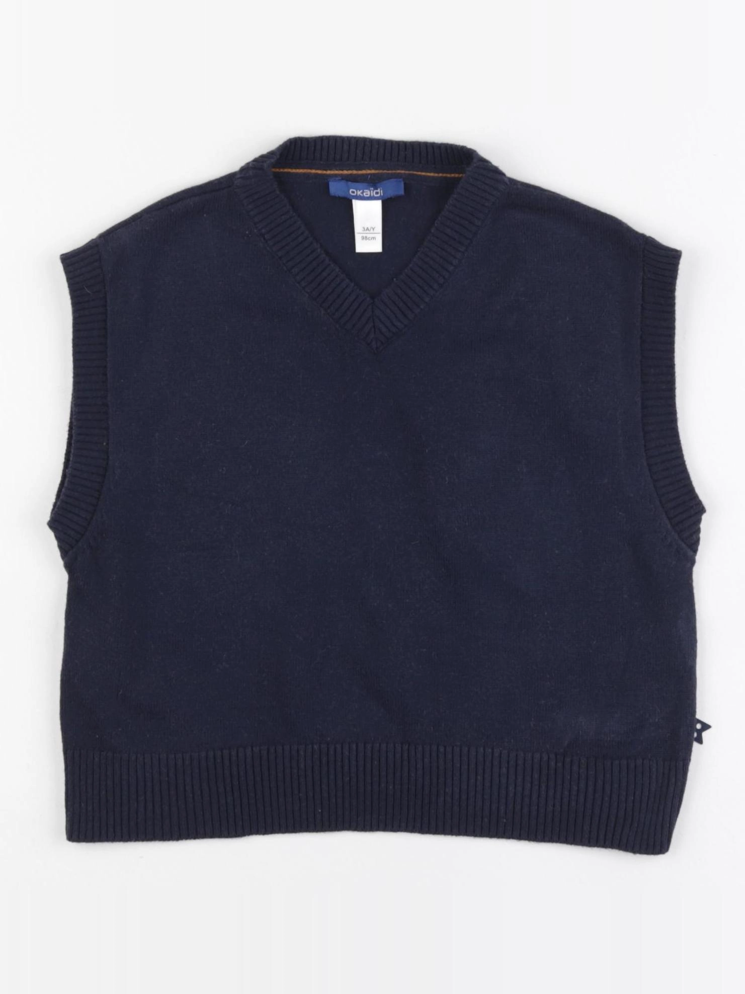 Okaidi - pull bleu - 3 ans