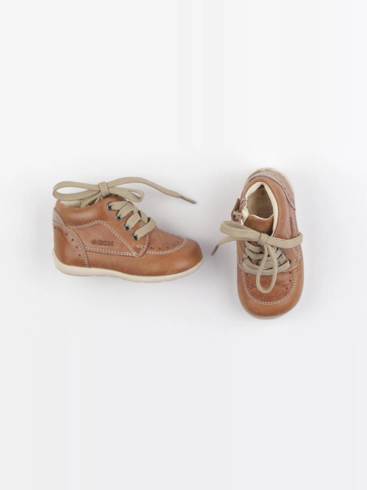 Geox - bottillons marron - pointure 19