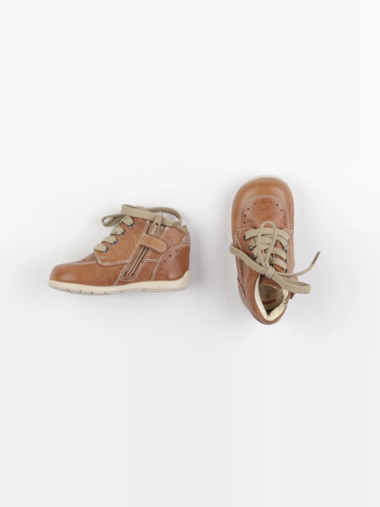 Geox - bottillons marron - pointure 19