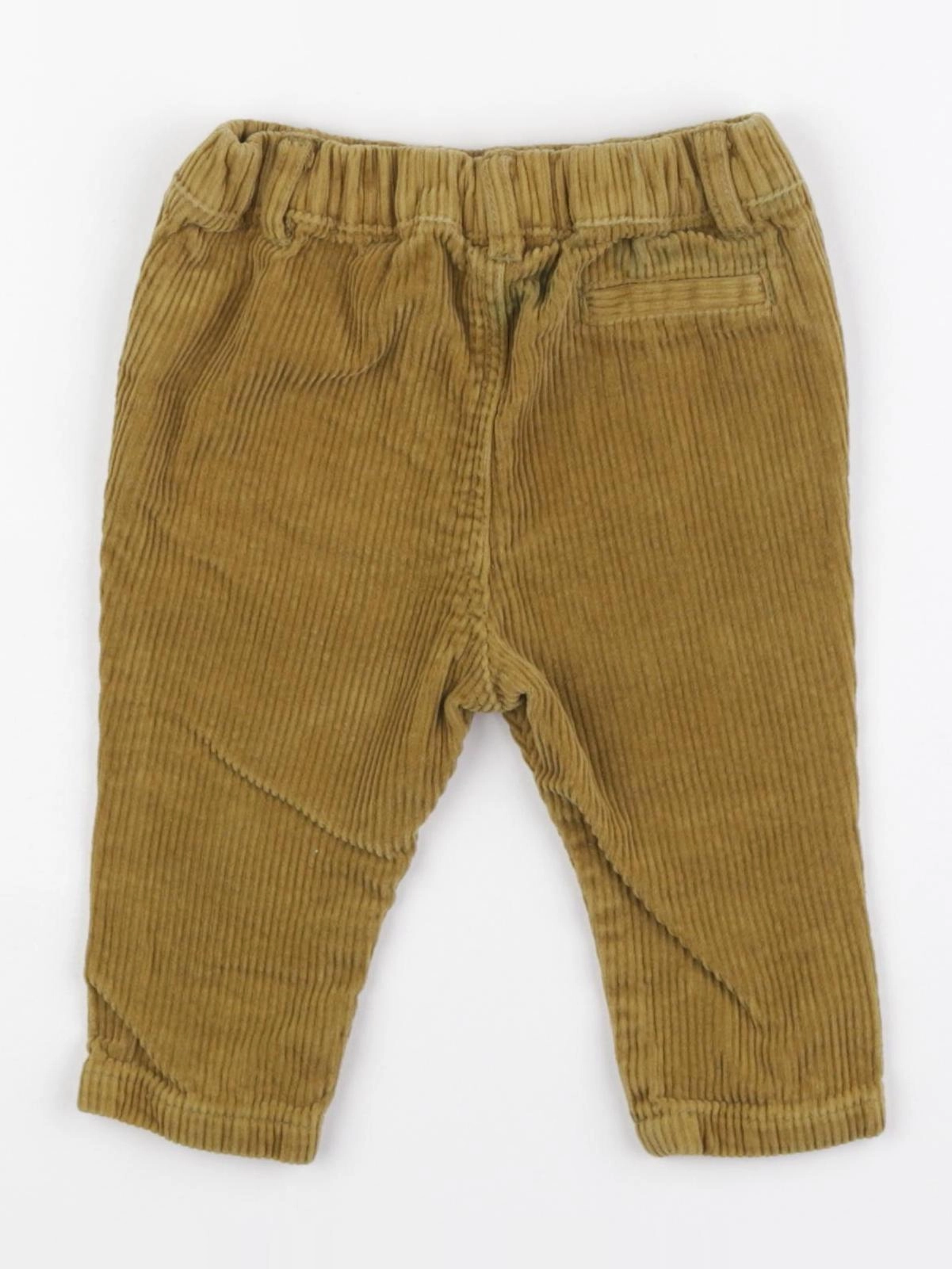 Vertbaudet - pantalon vert - 6 mois