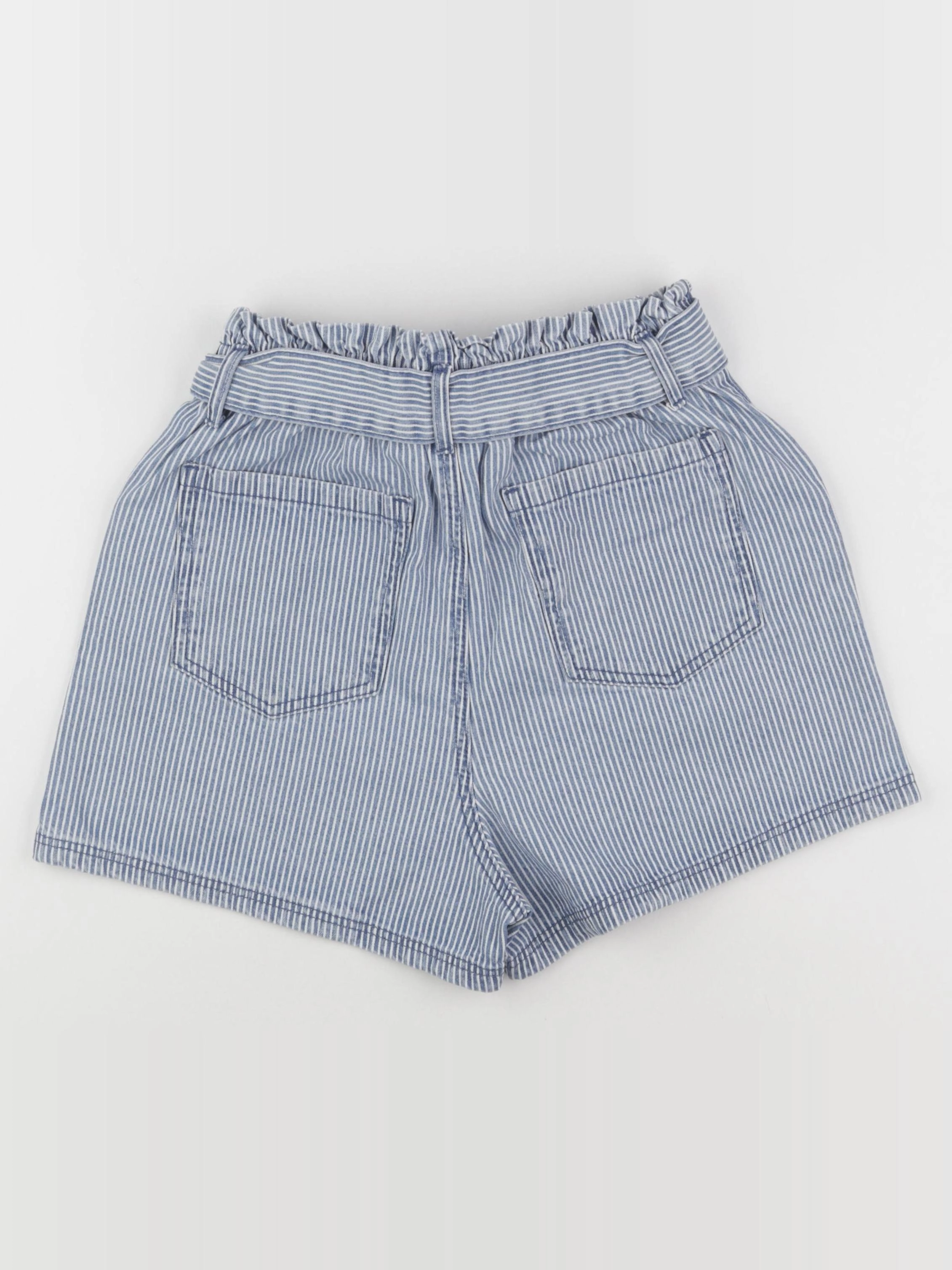 Vertbaudet - short bleu - 12 ans