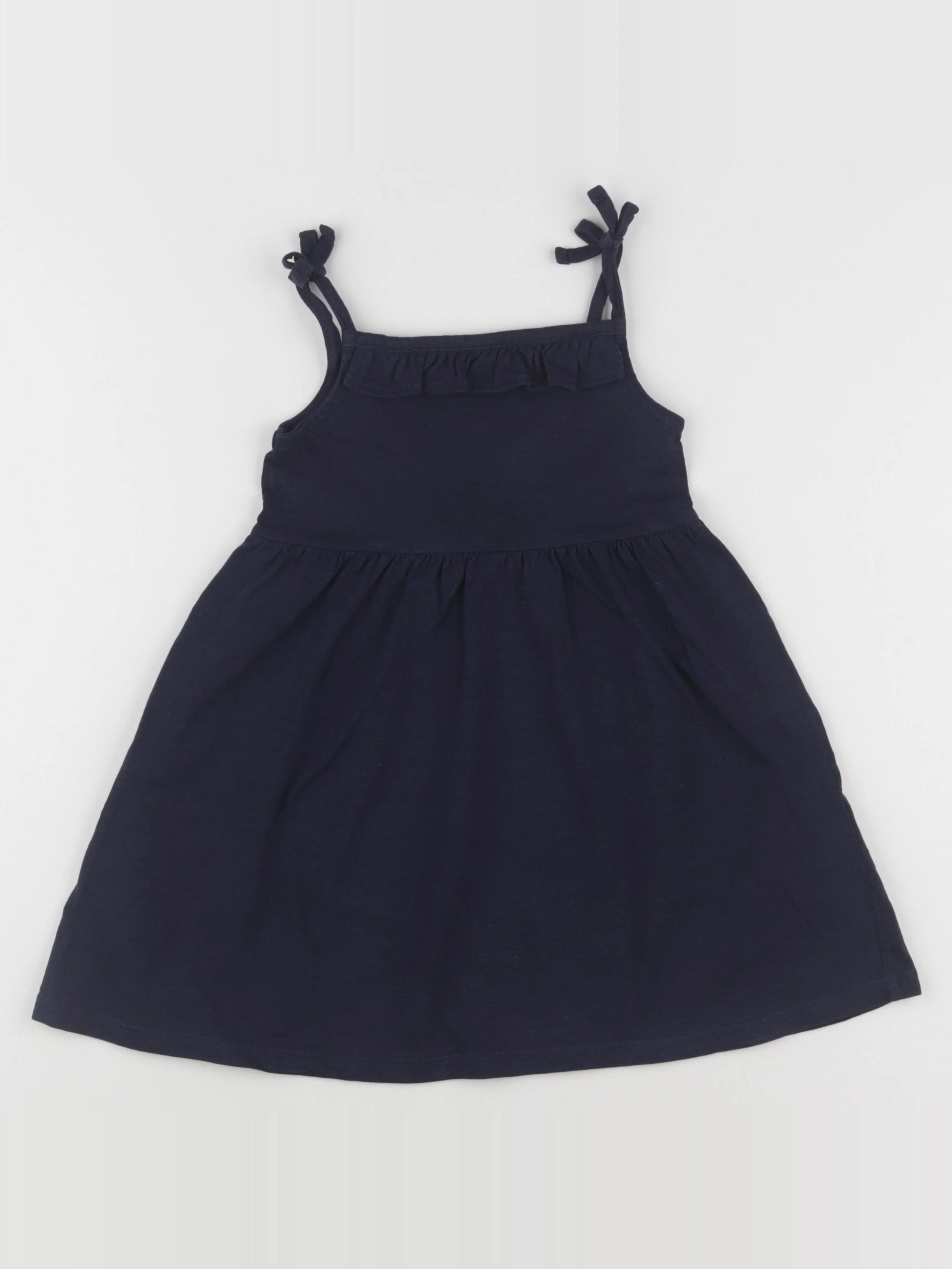 Vertbaudet - robe bleu - 3 ans
