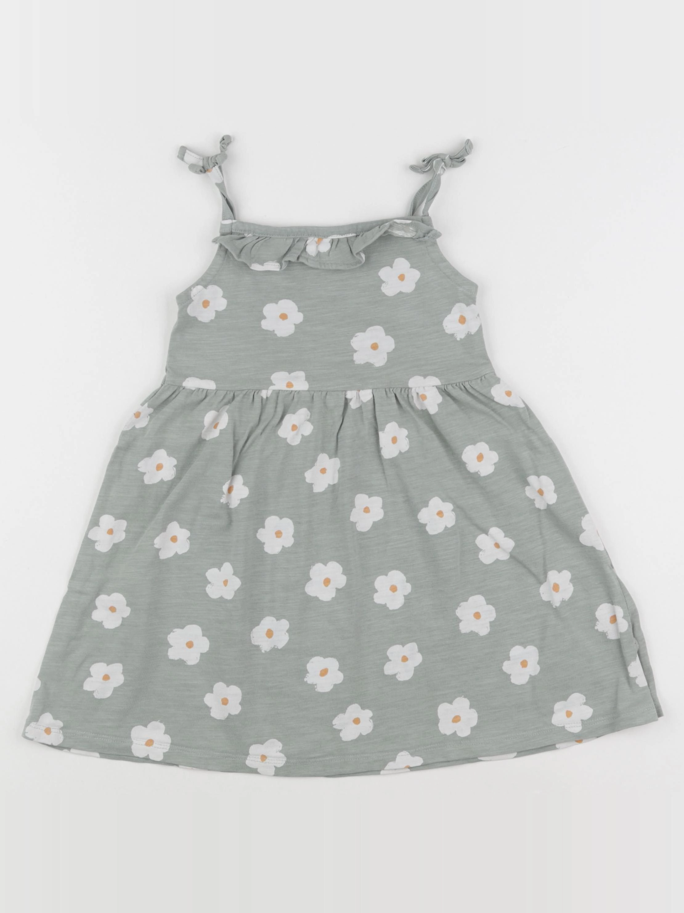 Vertbaudet - robe vert - 3 ans