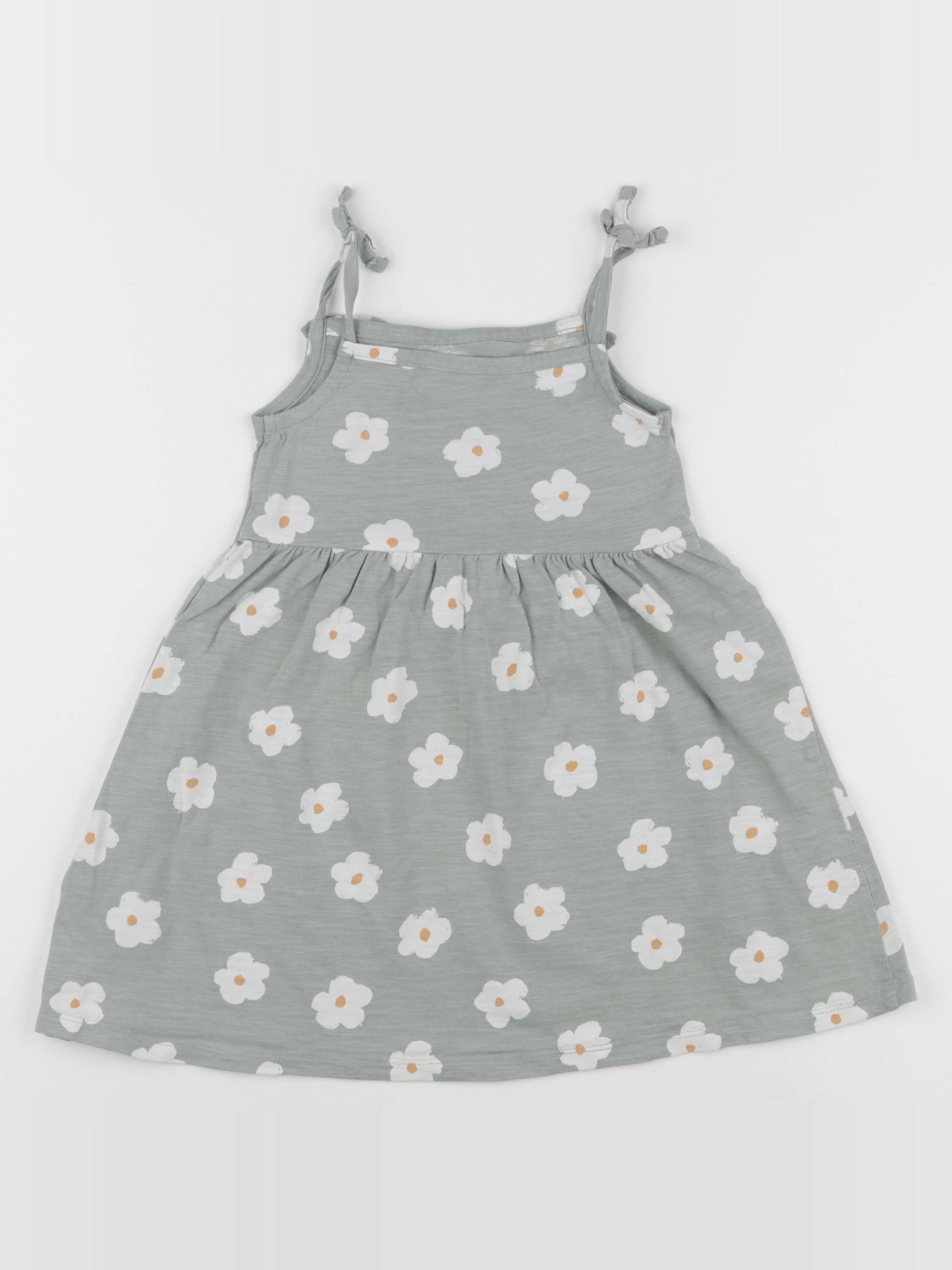 Vertbaudet - robe vert - 3 ans