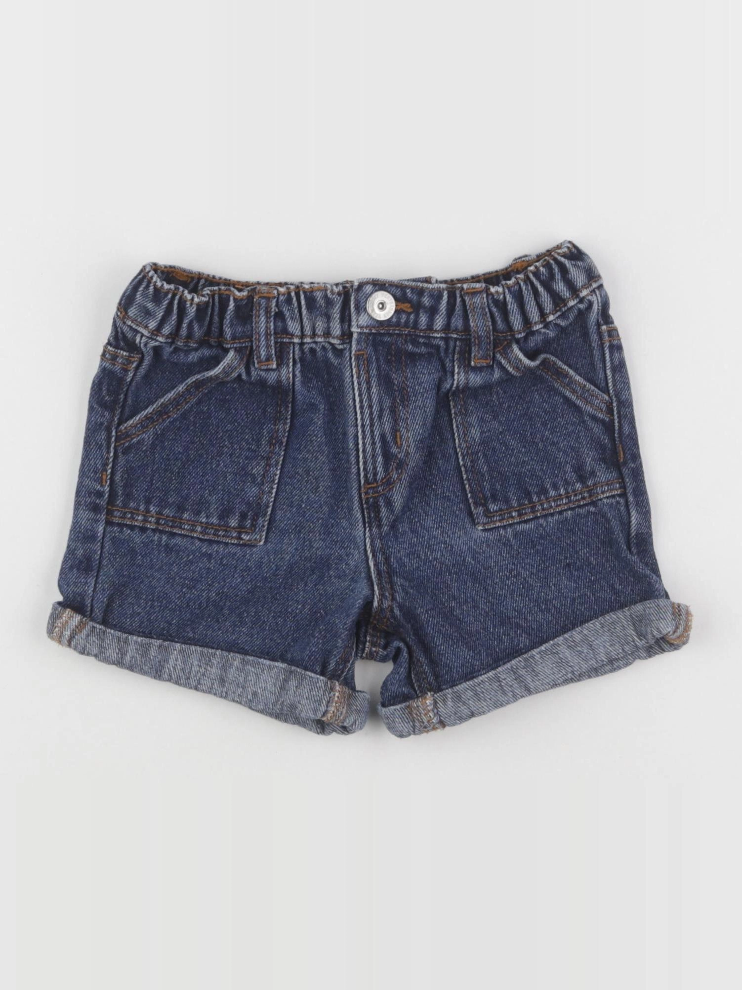 Vertbaudet - short bleu - 4 ans