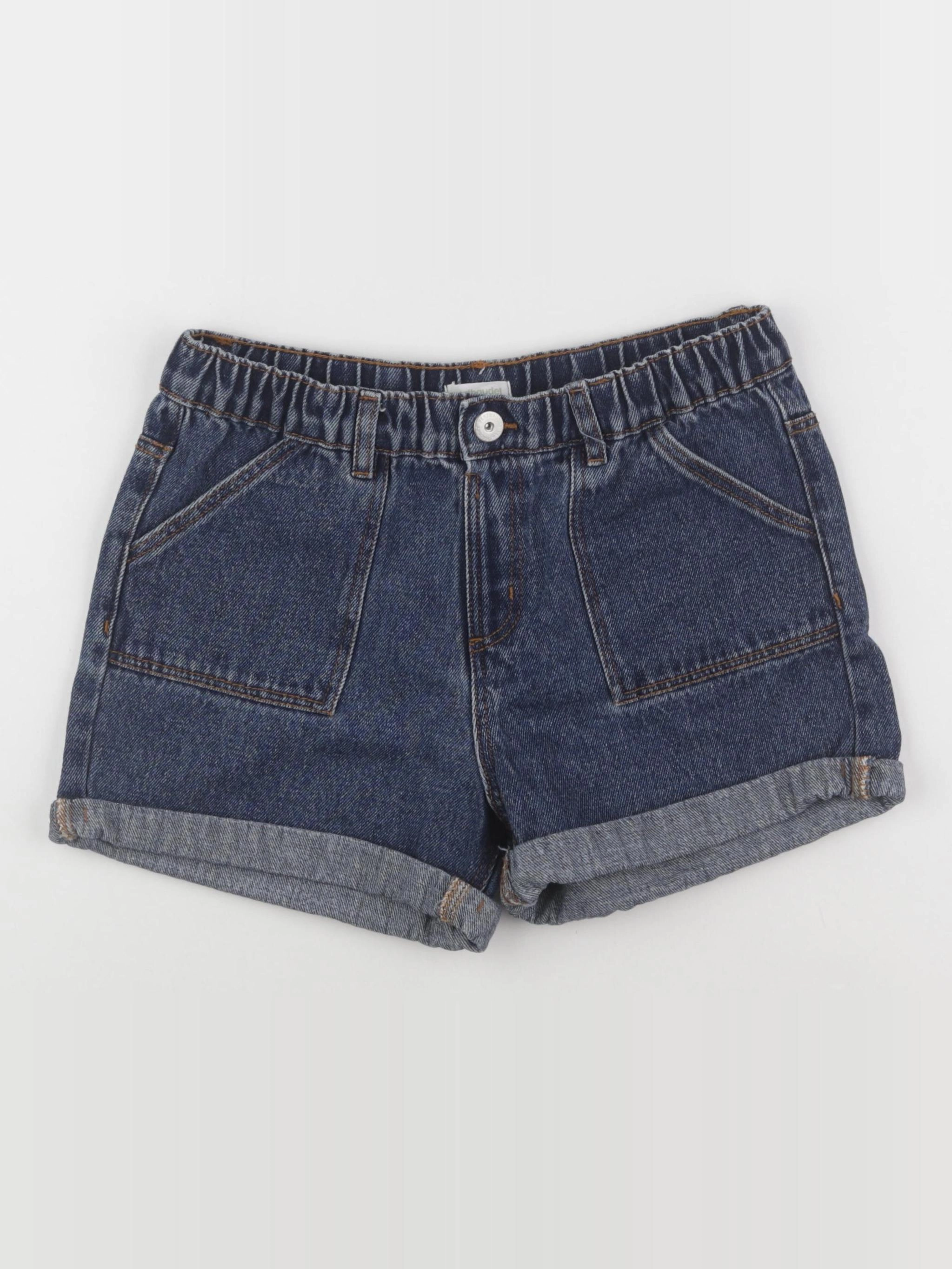 Vertbaudet - short bleu - 12 ans