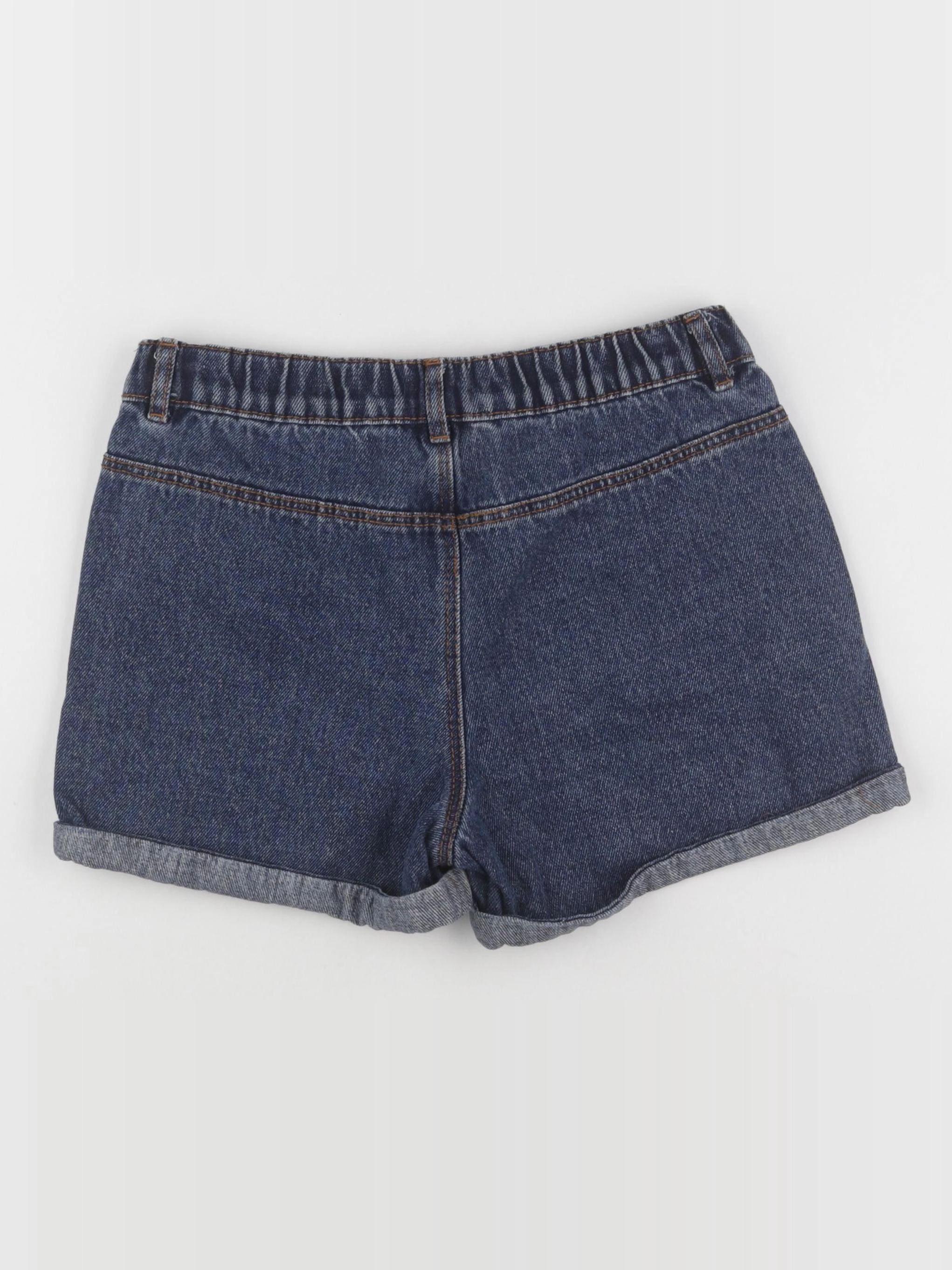 Vertbaudet - short bleu - 12 ans