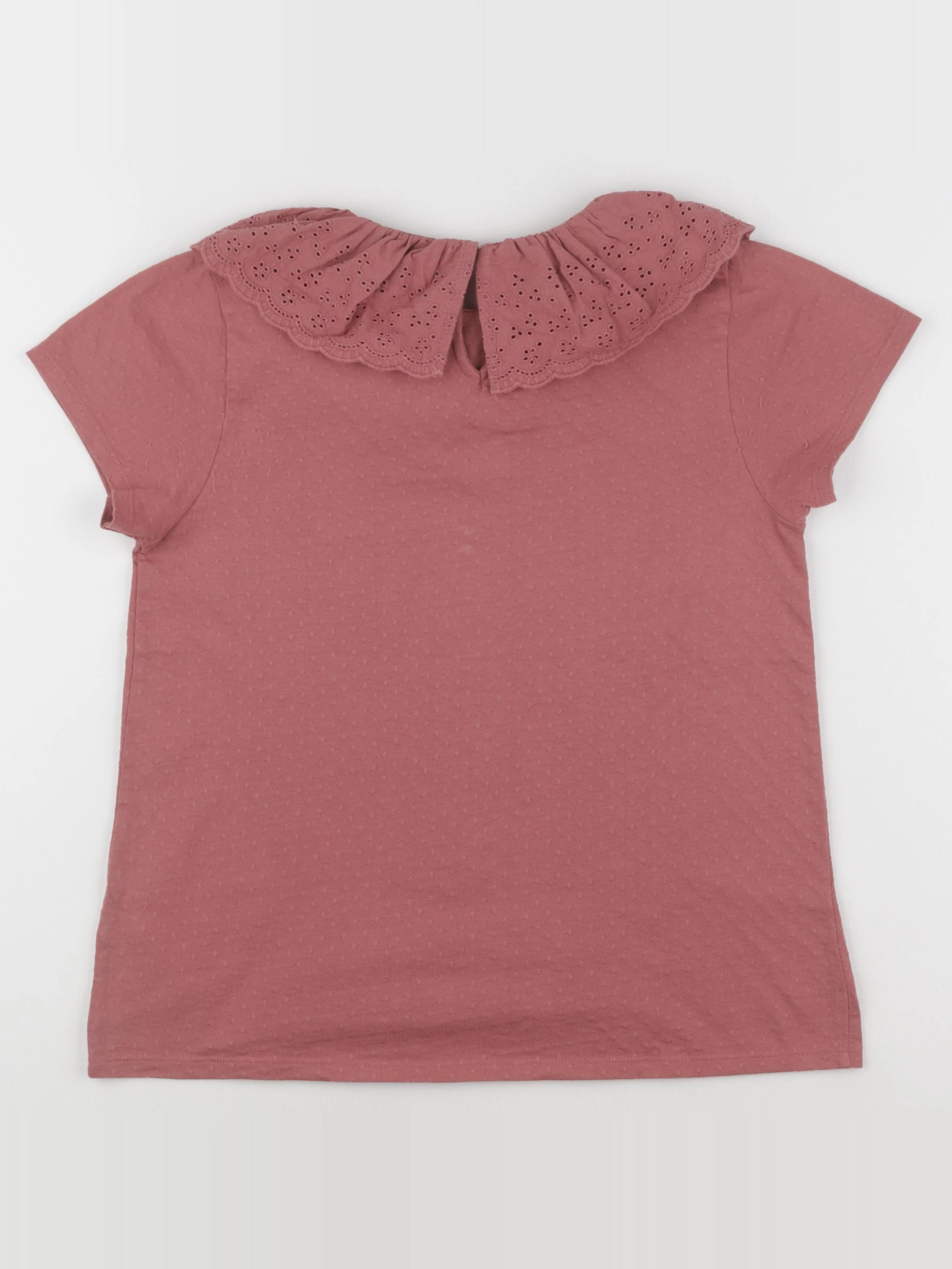 Vertbaudet - tee-shirt rouge - 12 ans