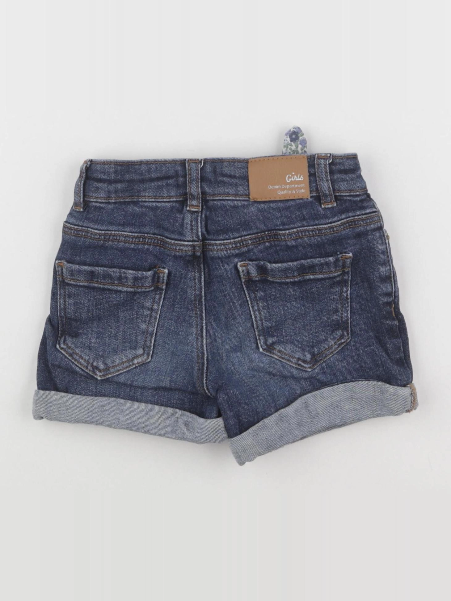 Vertbaudet - short bleu - 5 ans