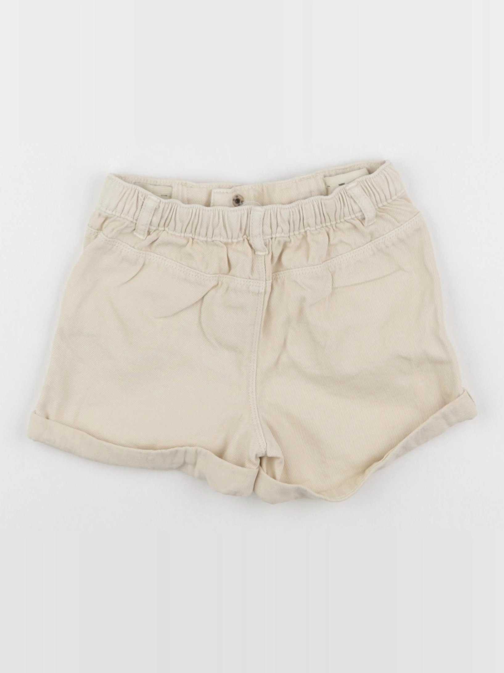 Vertbaudet - short beige - 5 ans