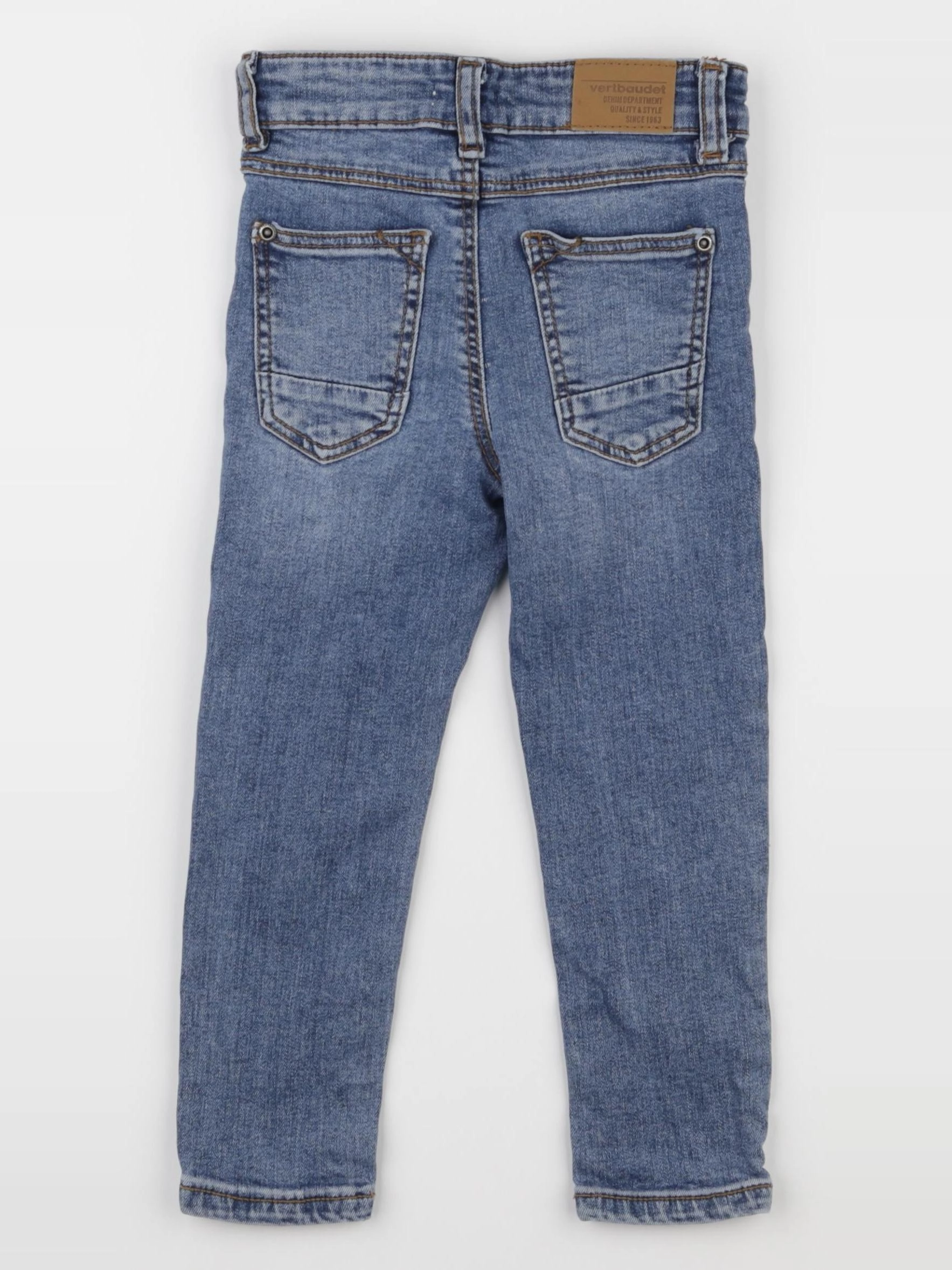 Vertbaudet - jegging bleu - 3 ans