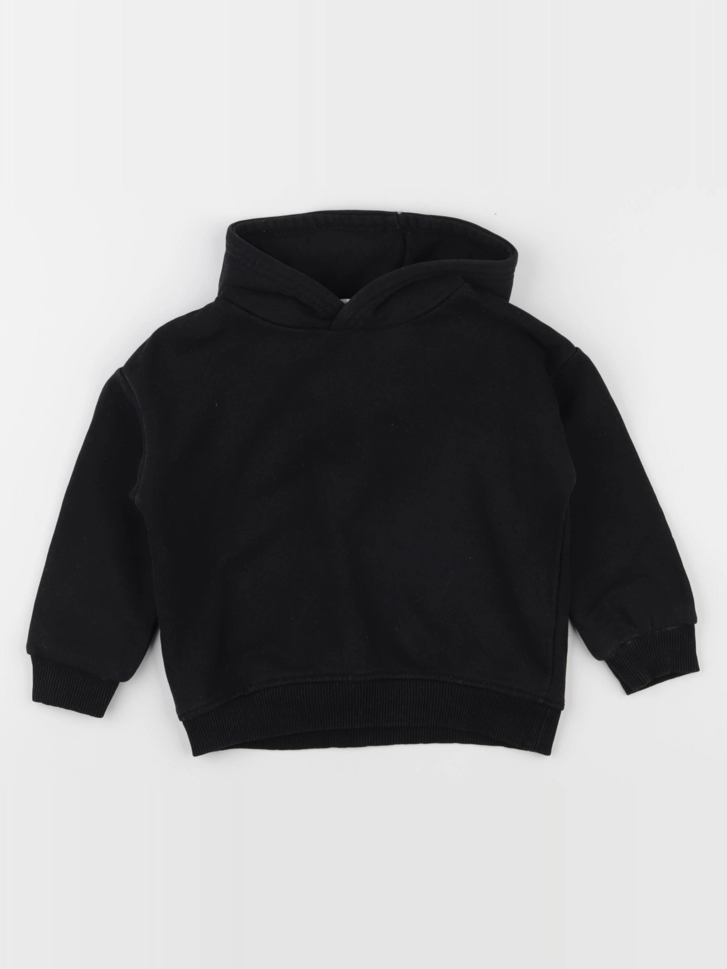 Zara - sweat noir - 18/24 mois