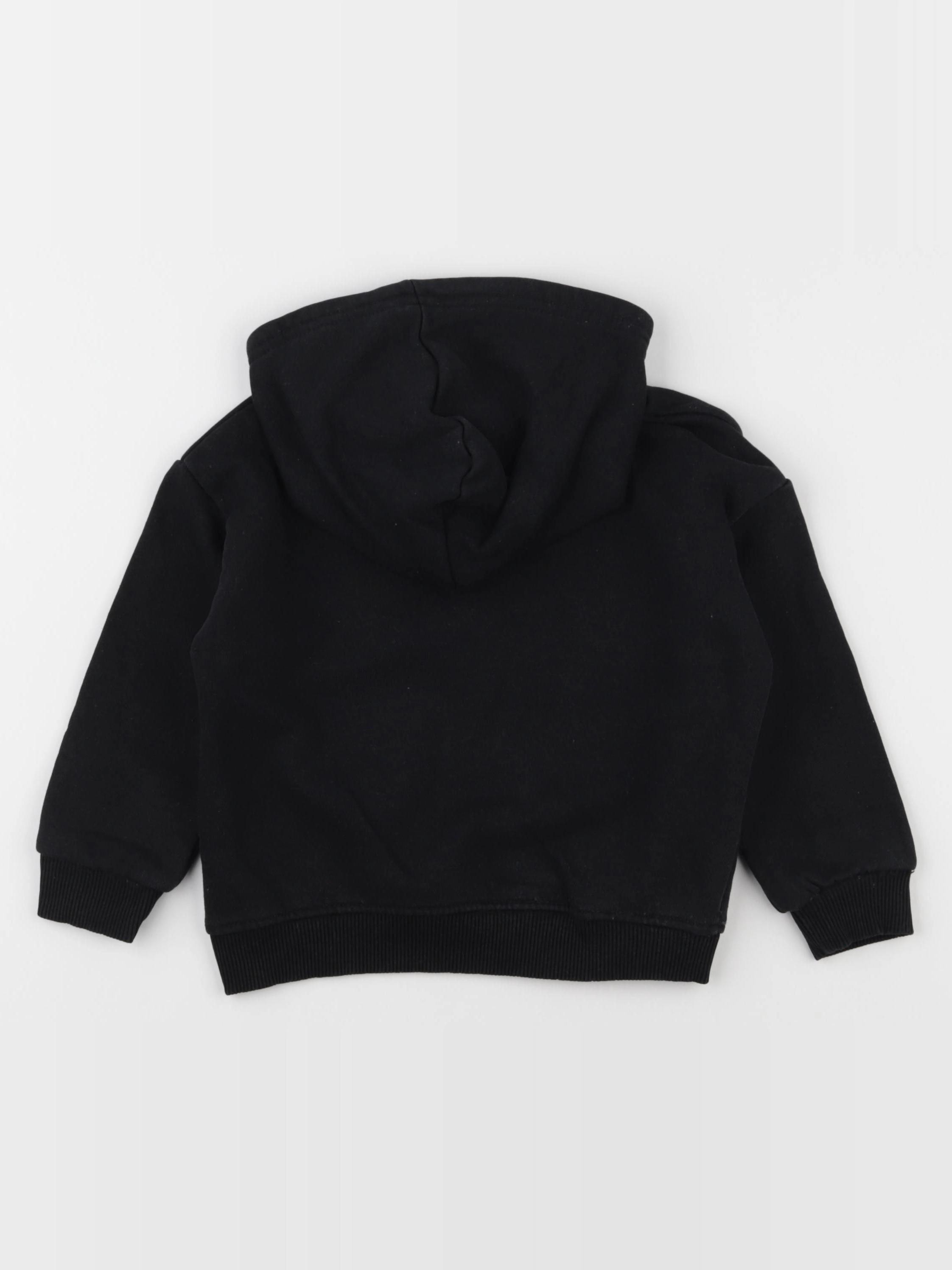 Zara - sweat noir - 18/24 mois