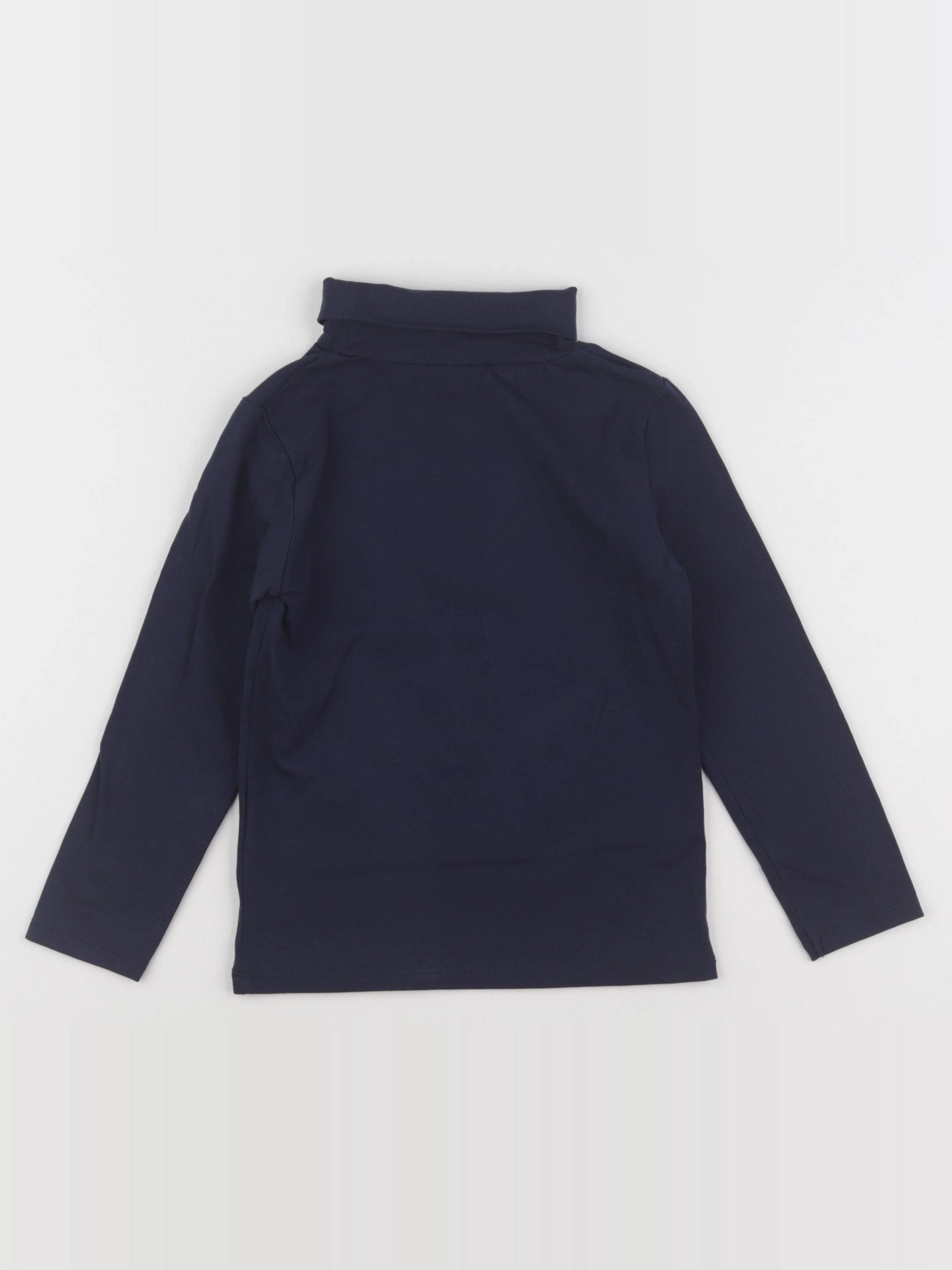 Vertbaudet - sous-pull bleu - 4 ans