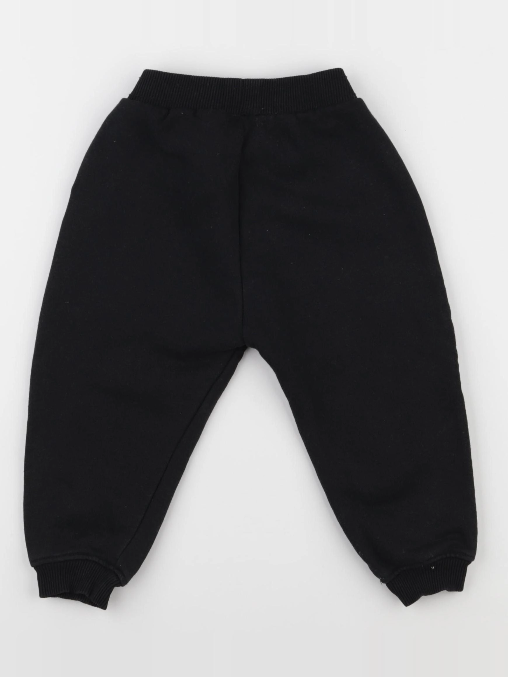 Zara - jogging noir - 18/24 mois