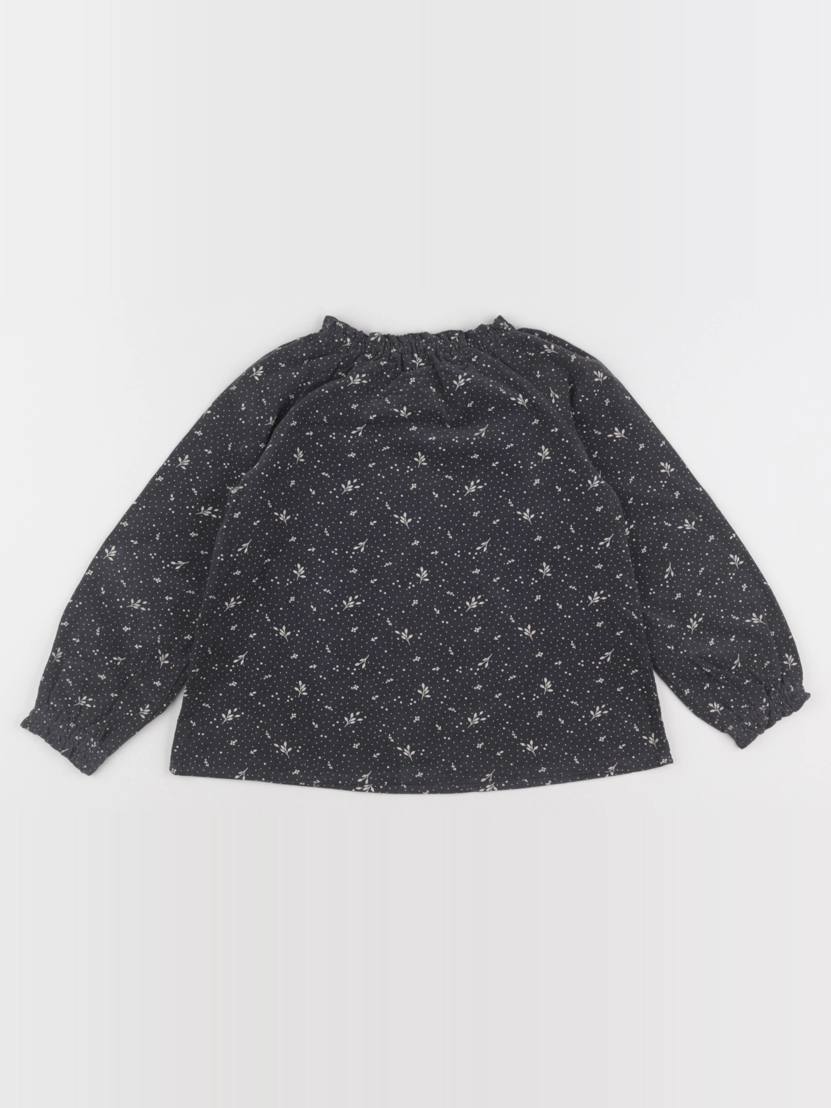 Vertbaudet - blouse gris - 5 ans