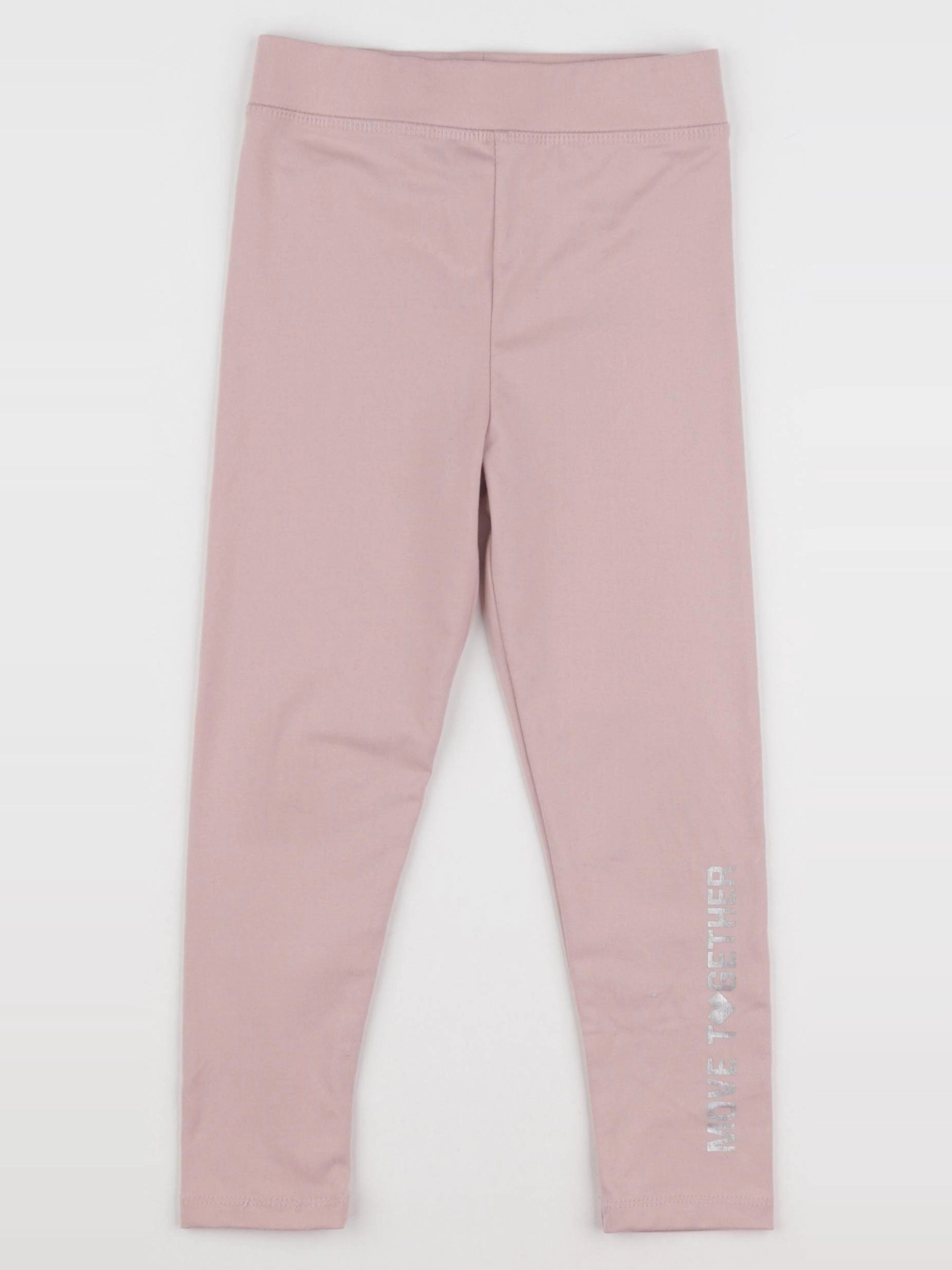 Vertbaudet - legging rose - 4 ans